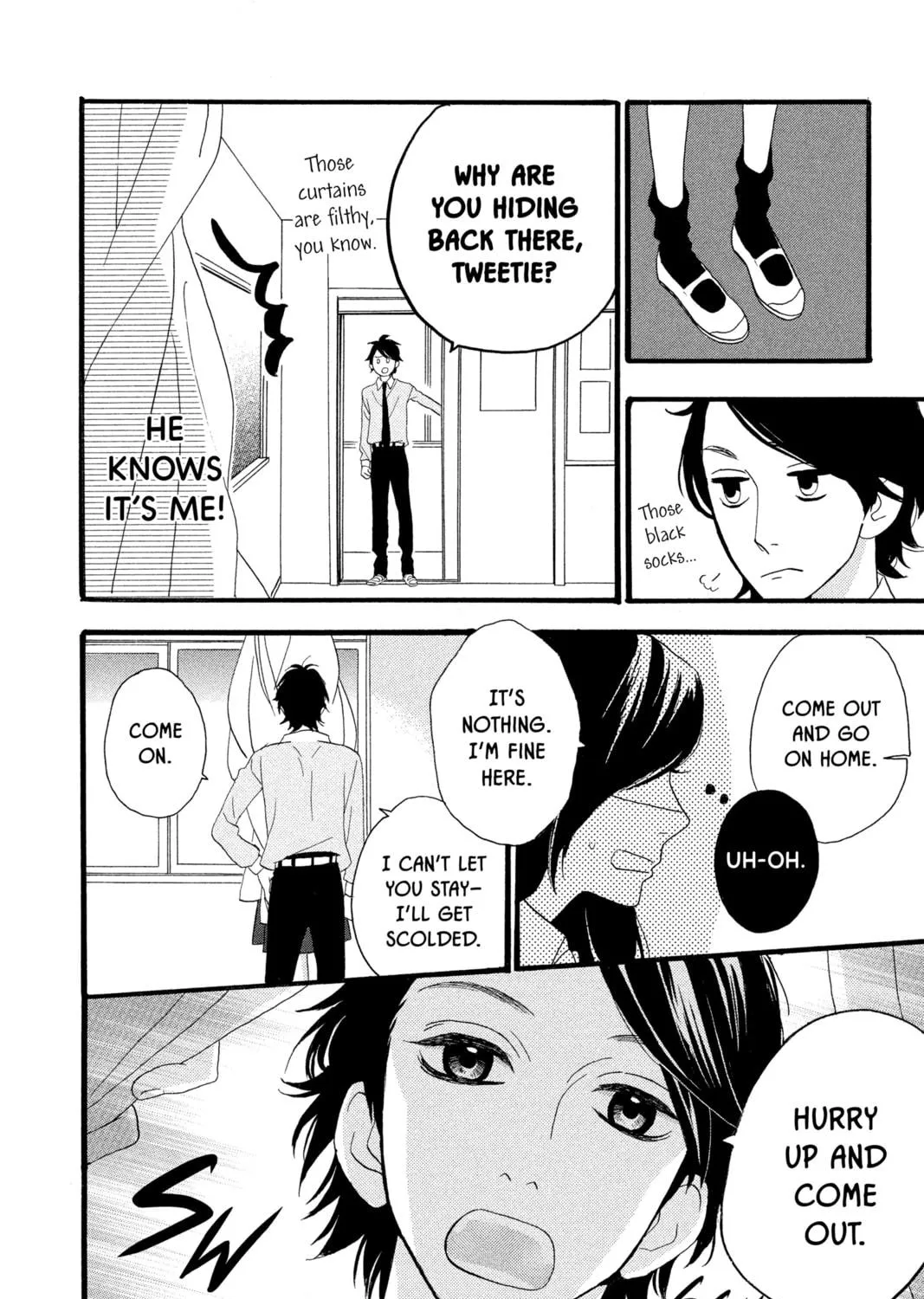 Read Daytime Shooting Star chapter 6 image 38 on Lezhin