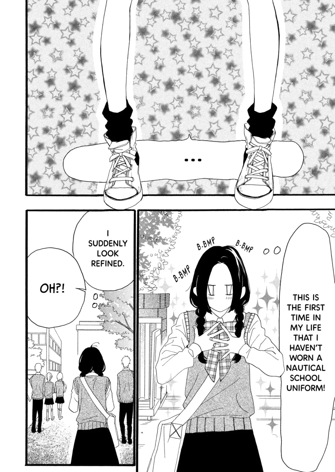 Read Daytime Shooting Star chapter 6 image 6 on Lezhin