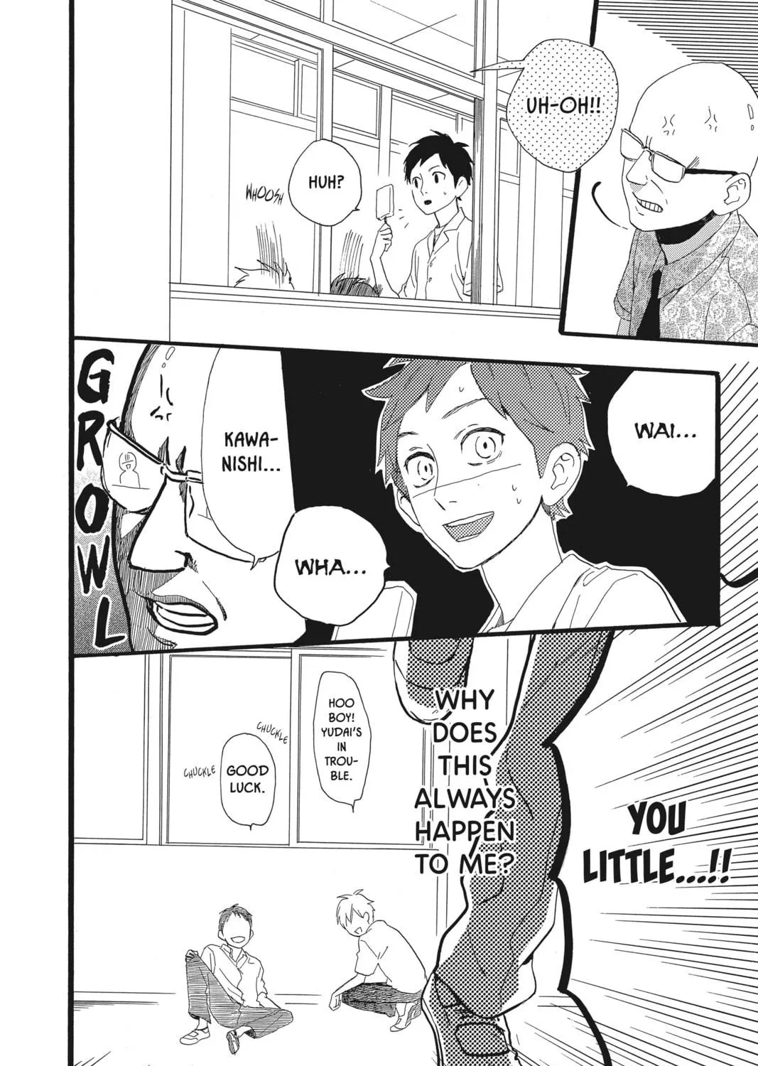 Read Daytime Shooting Star chapter 60.5 image 10 on Lezhin