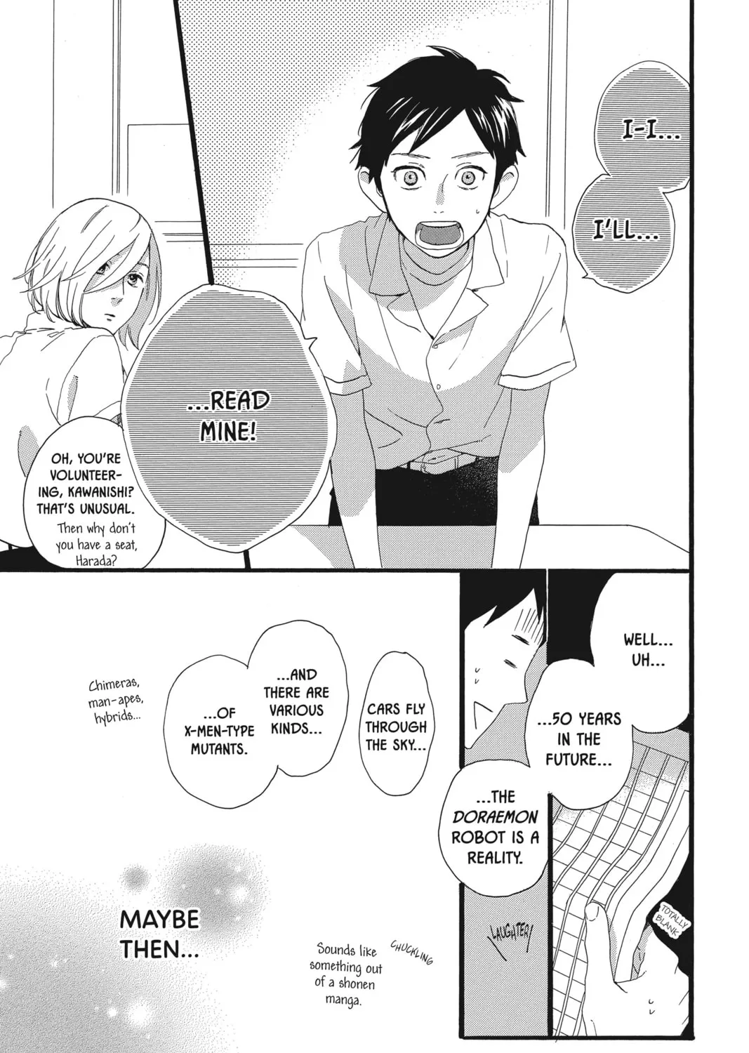 Read Daytime Shooting Star chapter 60.5 image 44 on Lezhin