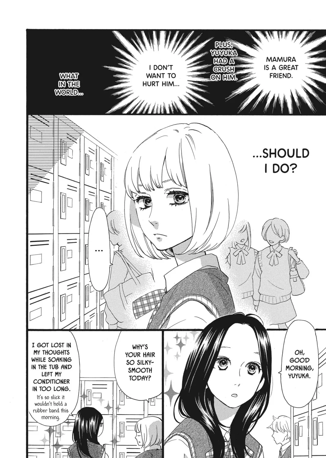 Read Daytime Shooting Star chapter 60 image 14 on Lezhin