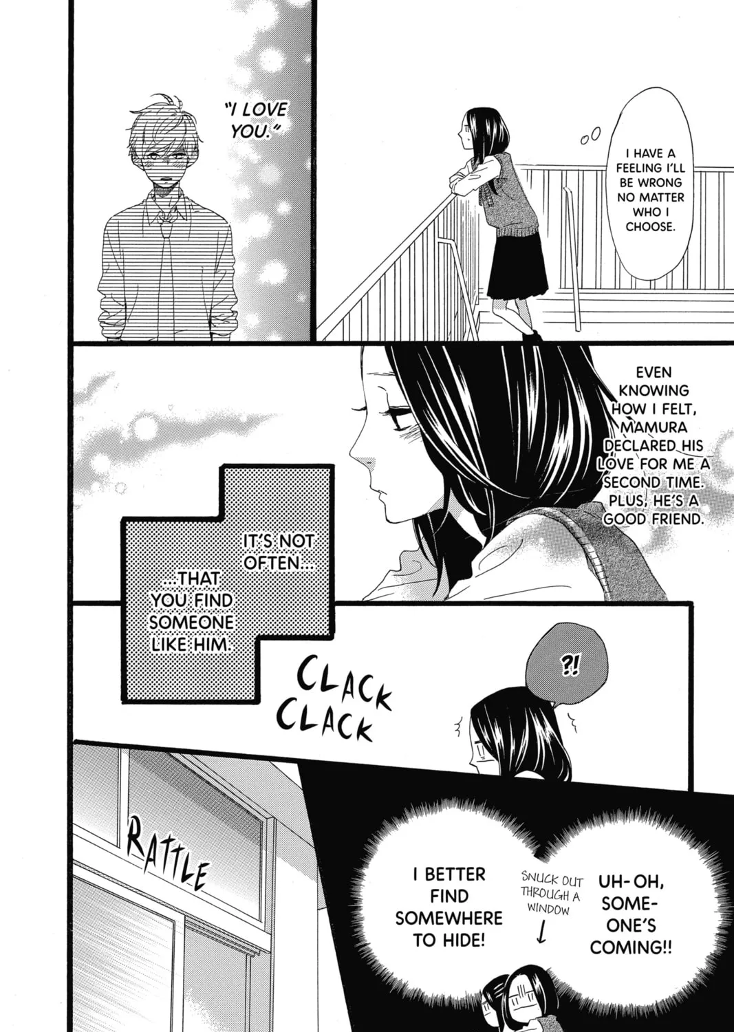 Read Daytime Shooting Star chapter 60 image 26 on Lezhin