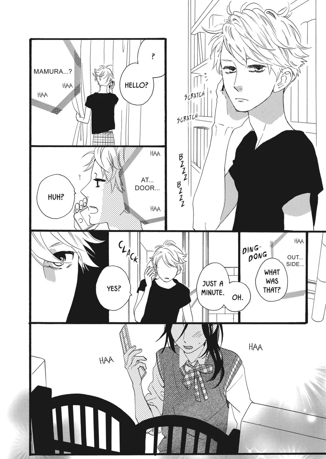 Read Daytime Shooting Star chapter 60 image 50 on Lezhin