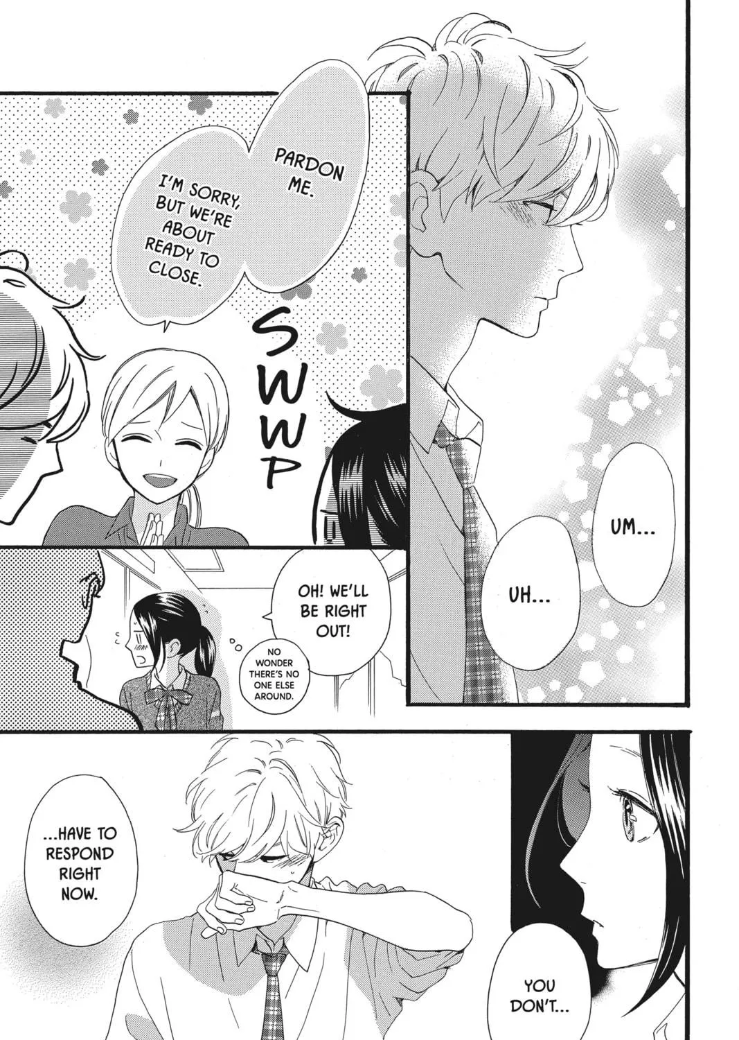 Read Daytime Shooting Star chapter 60 image 8 on Lezhin