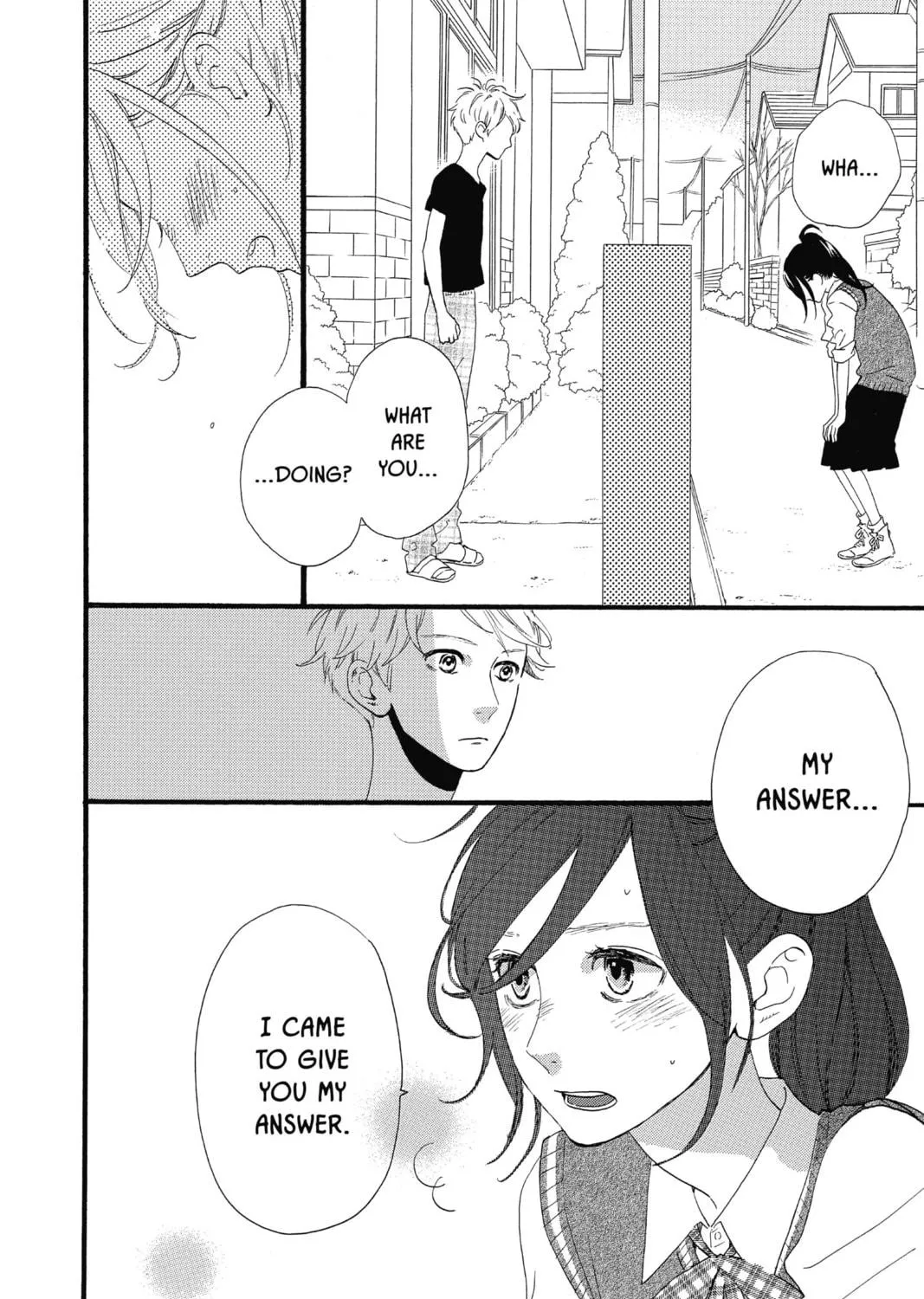 Read Daytime Shooting Star chapter 61 image 10 on Lezhin