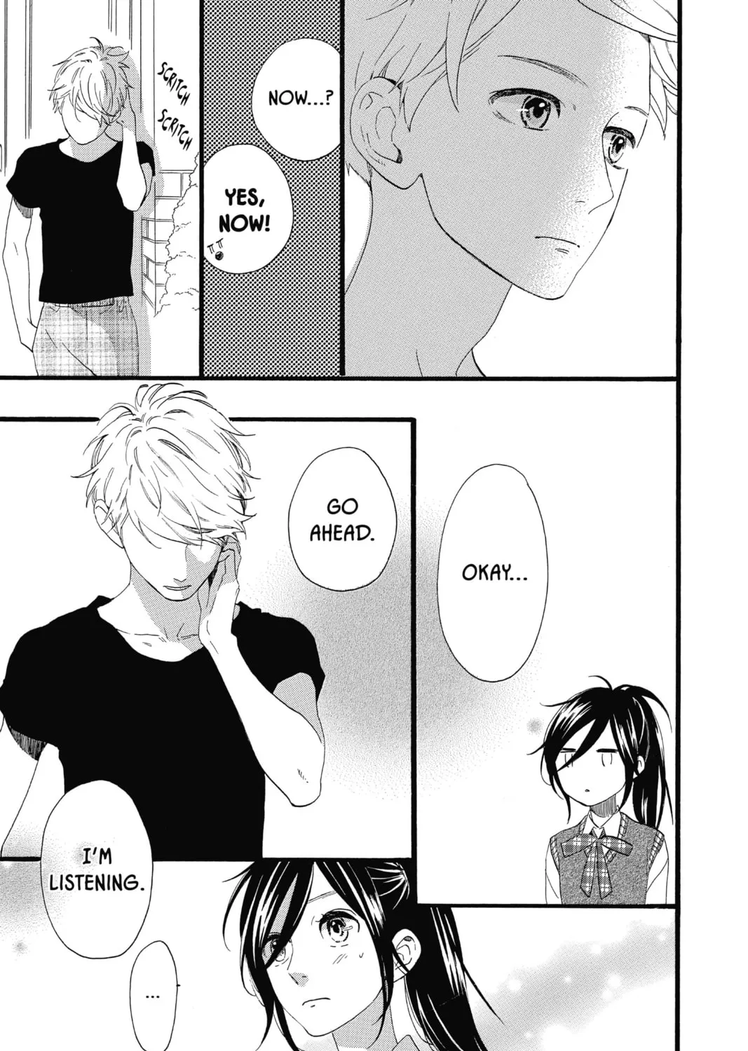 Read Daytime Shooting Star chapter 61 image 12 on Lezhin