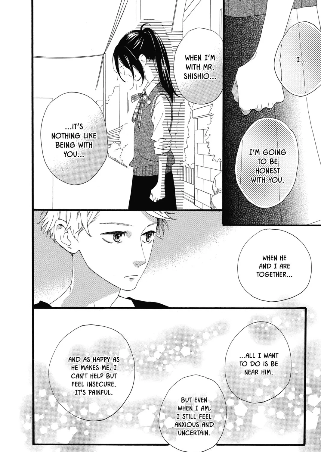 Read Daytime Shooting Star chapter 61 image 14 on Lezhin