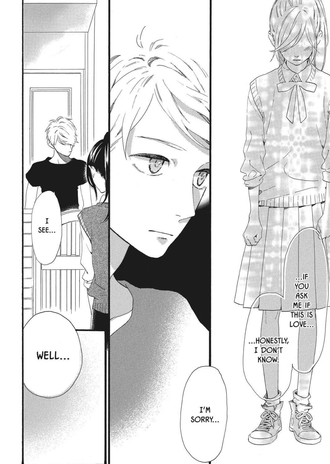 Read Daytime Shooting Star chapter 61 image 18 on Lezhin