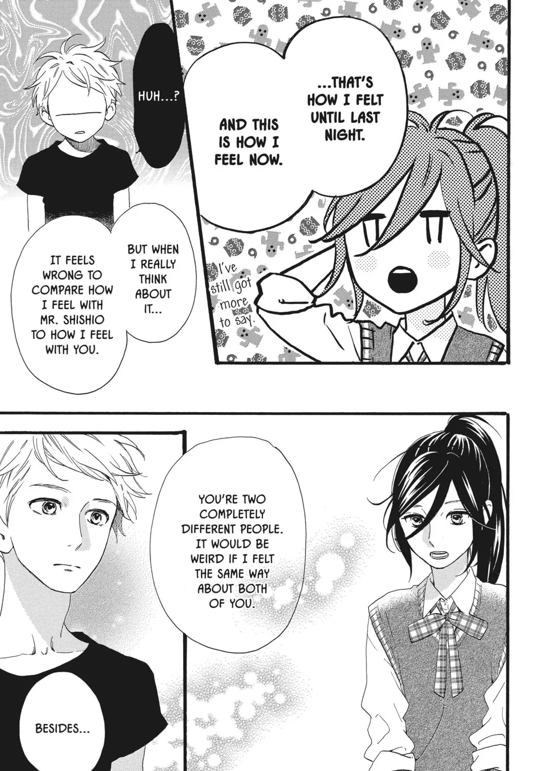 Read Daytime Shooting Star chapter 61 image 20 on Lezhin