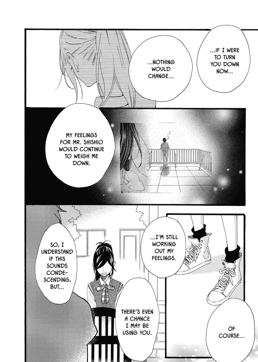 Read Daytime Shooting Star chapter 61 image 22 on Lezhin