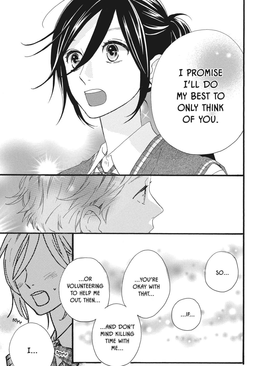 Read Daytime Shooting Star chapter 61 image 24 on Lezhin