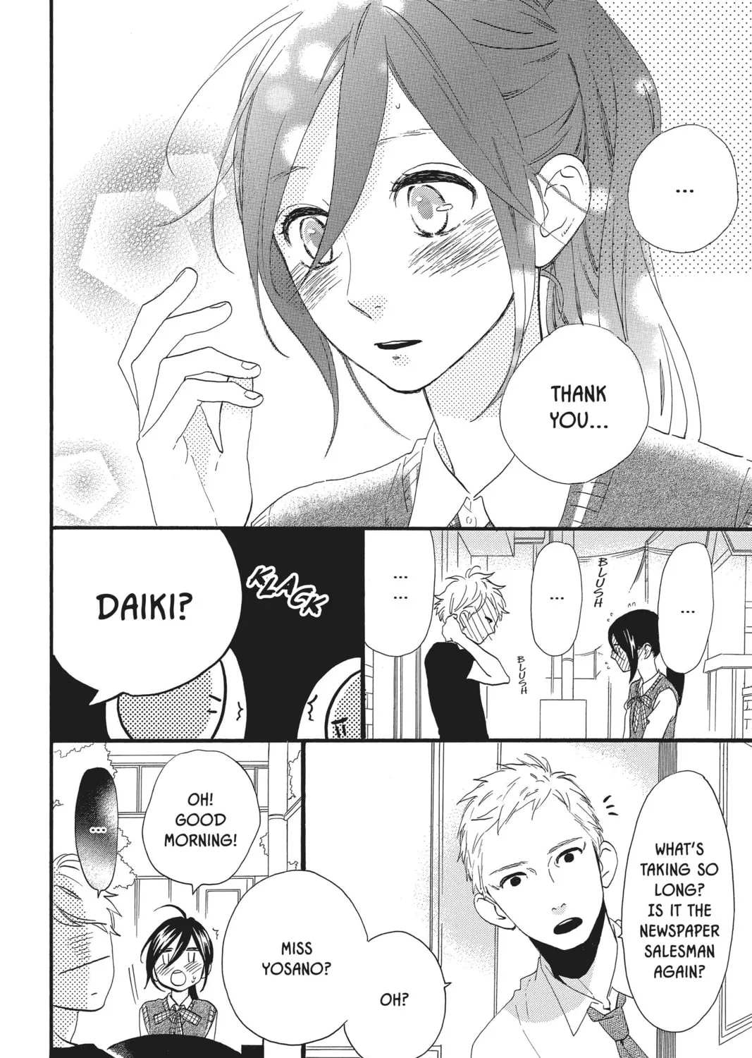Read Daytime Shooting Star chapter 61 image 32 on Lezhin