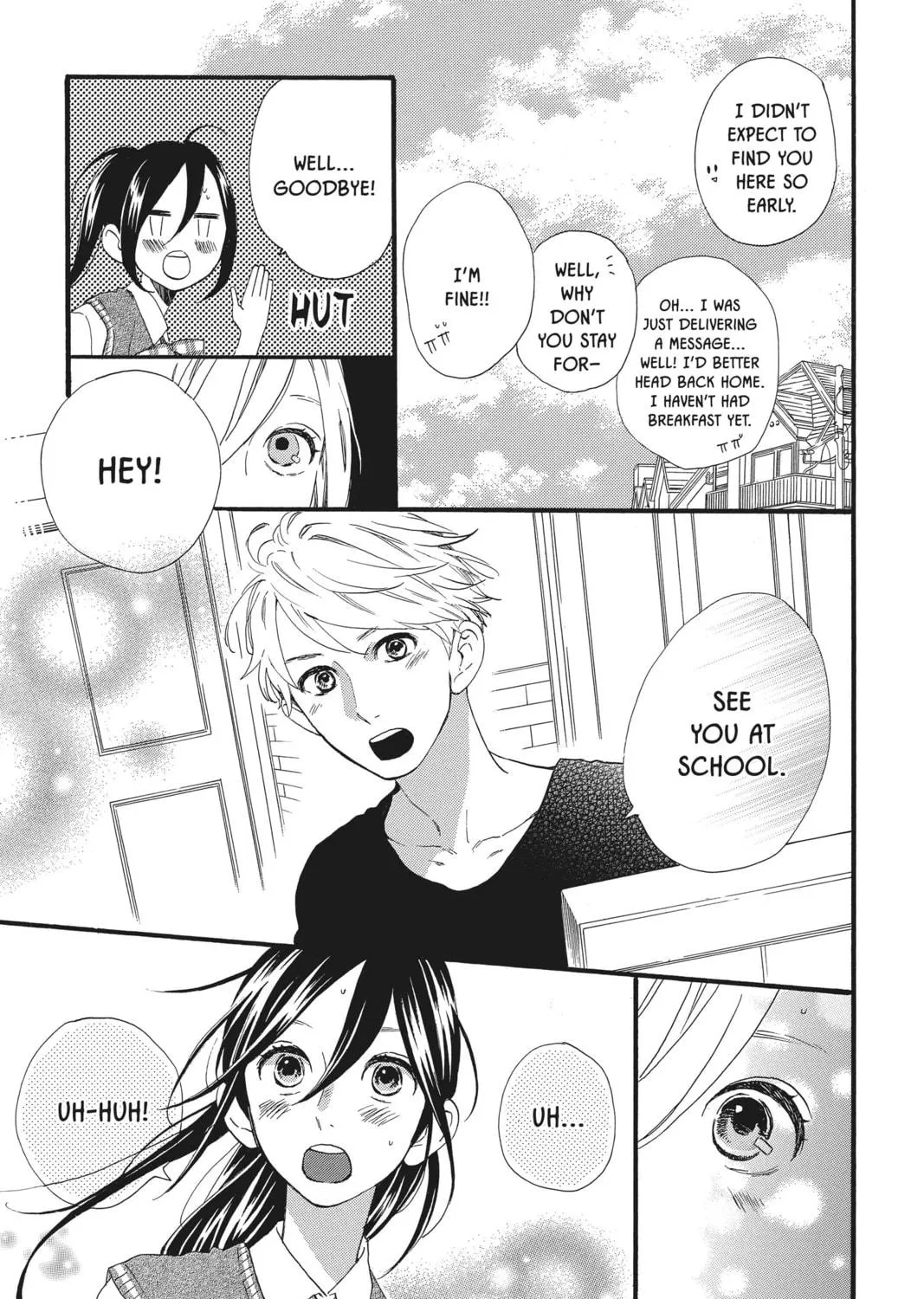 Read Daytime Shooting Star chapter 61 image 34 on Lezhin