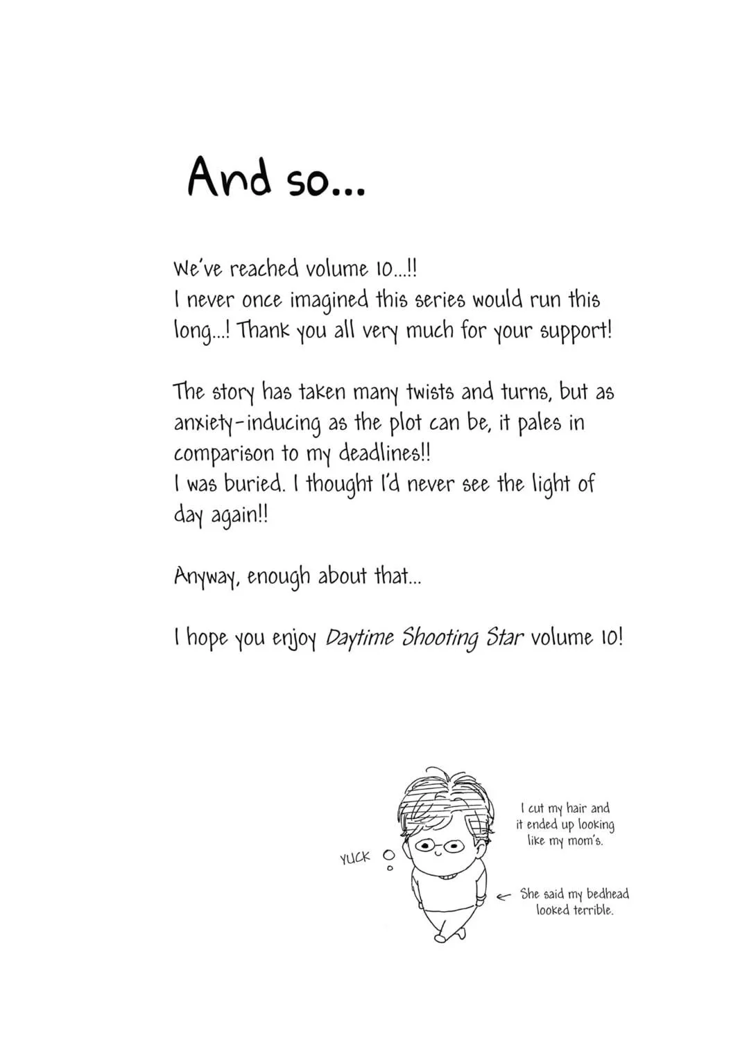 Read Daytime Shooting Star chapter 61 image 52 on Lezhin