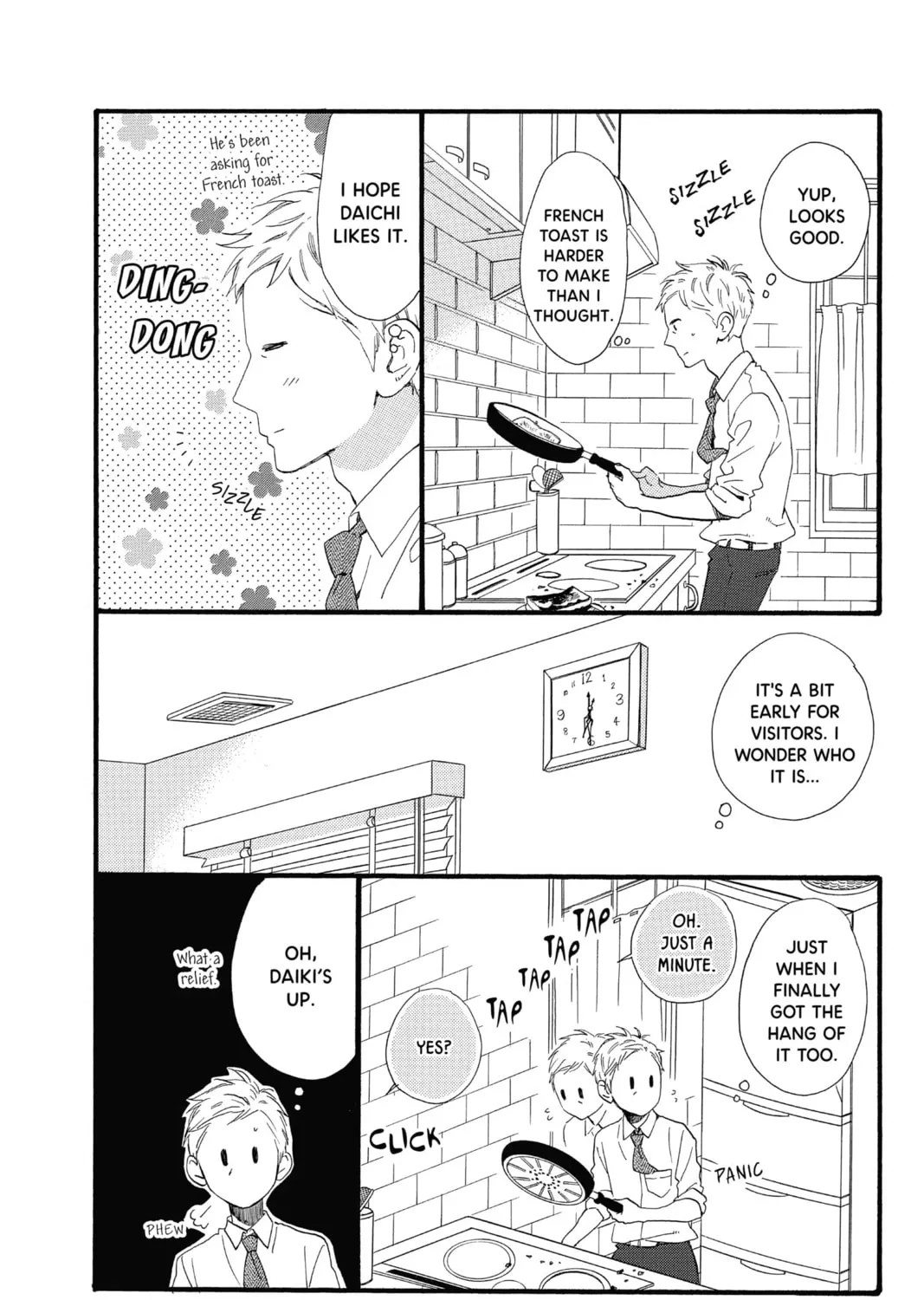 Read Daytime Shooting Star chapter 61 image 6 on Lezhin