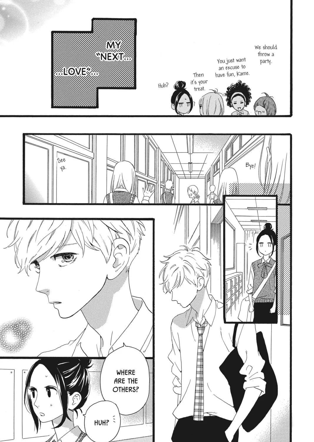 Read Daytime Shooting Star chapter 62 image 16 on Lezhin