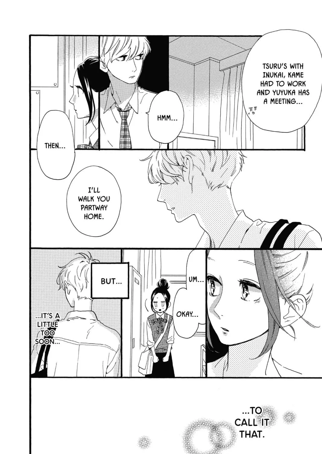 Read Daytime Shooting Star chapter 62 image 18 on Lezhin
