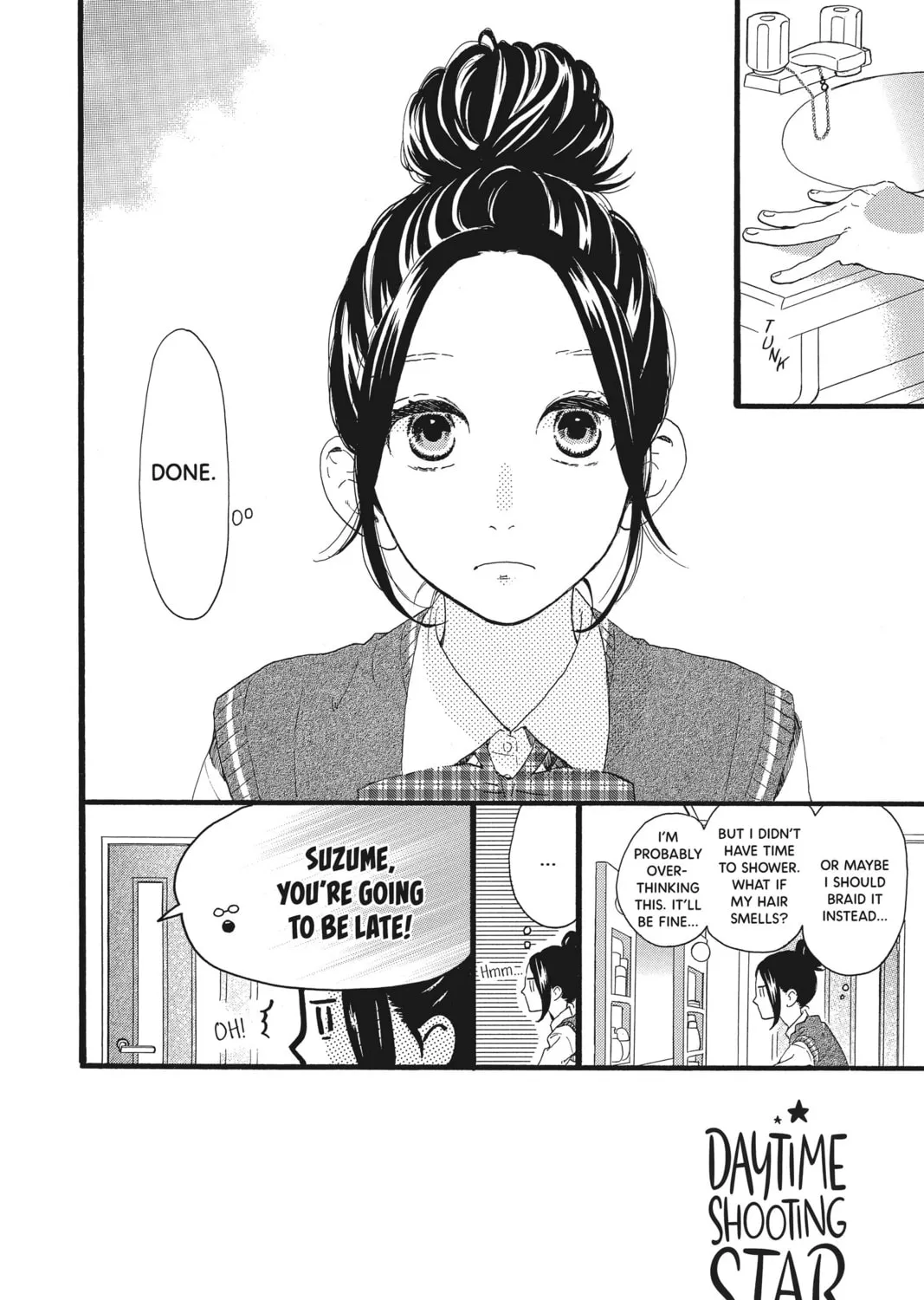 Read Daytime Shooting Star chapter 62 image 2 on Lezhin