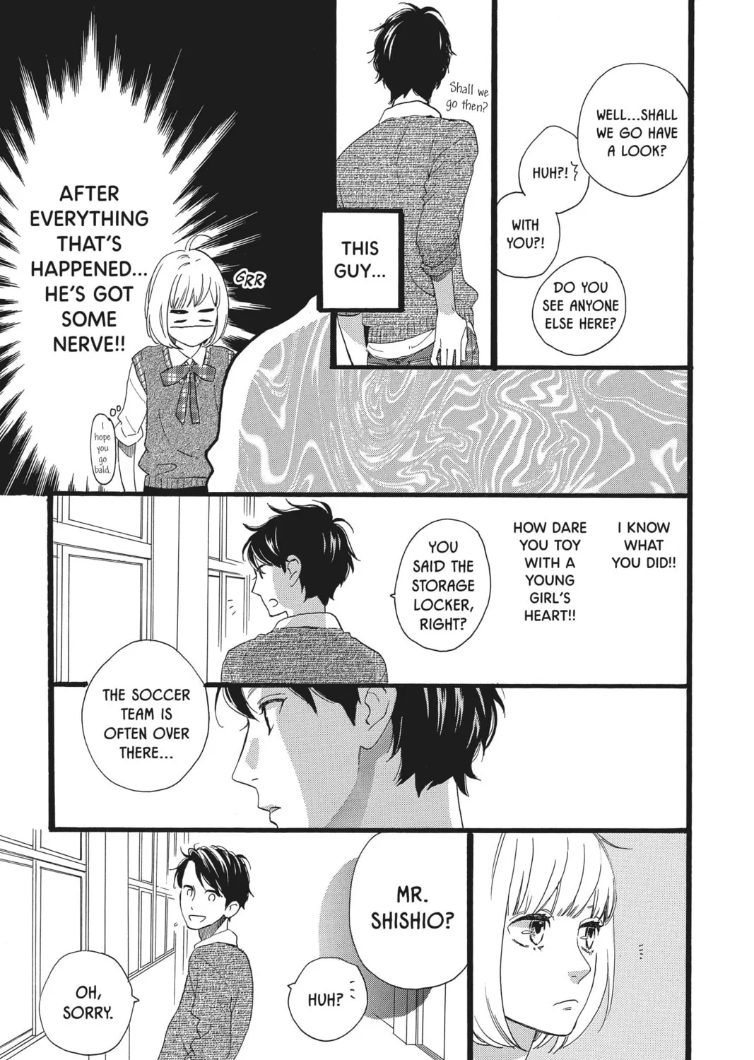 Read Daytime Shooting Star chapter 62 image 24 on Lezhin