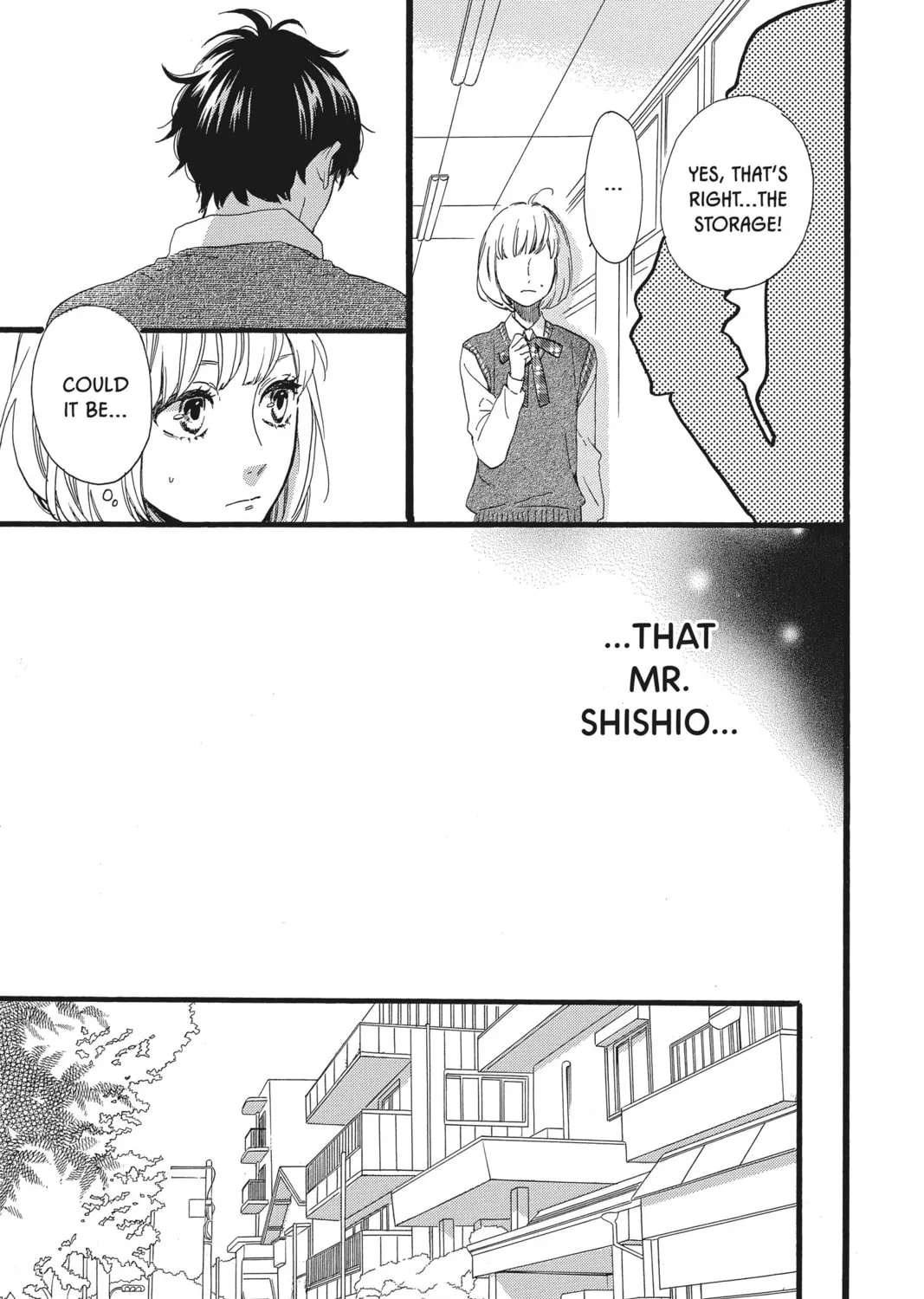Read Daytime Shooting Star chapter 62 image 32 on Lezhin