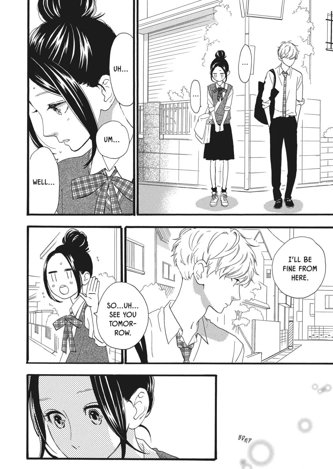 Read Daytime Shooting Star chapter 62 image 34 on Lezhin