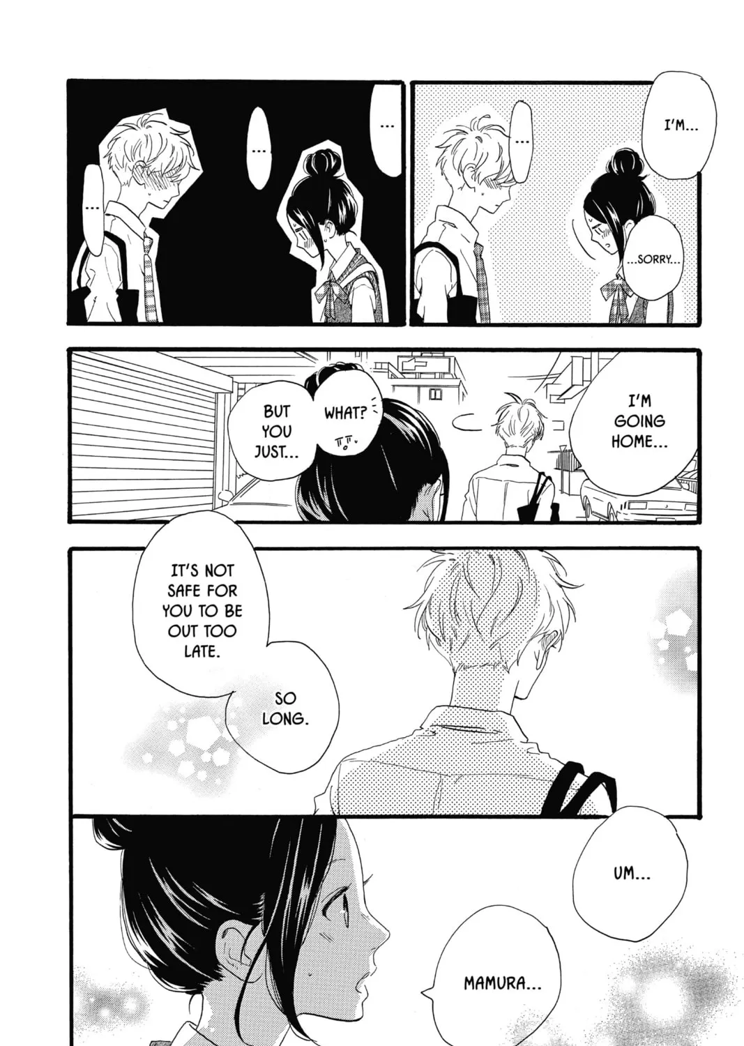 Read Daytime Shooting Star chapter 62 image 42 on Lezhin