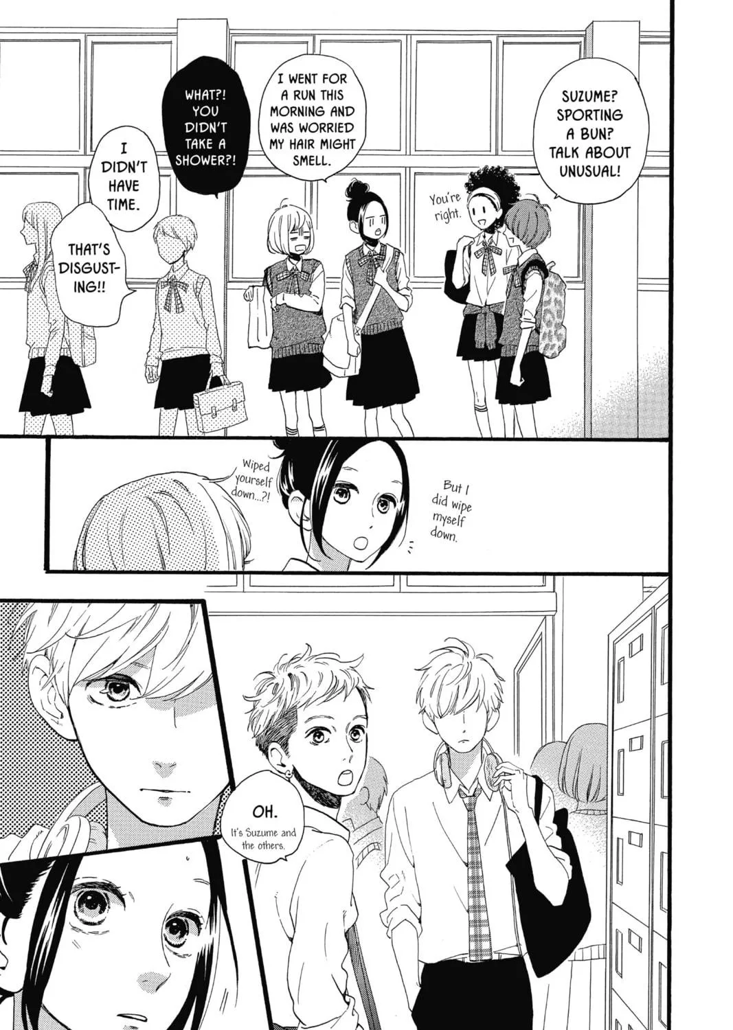 Read Daytime Shooting Star chapter 62 image 8 on Lezhin