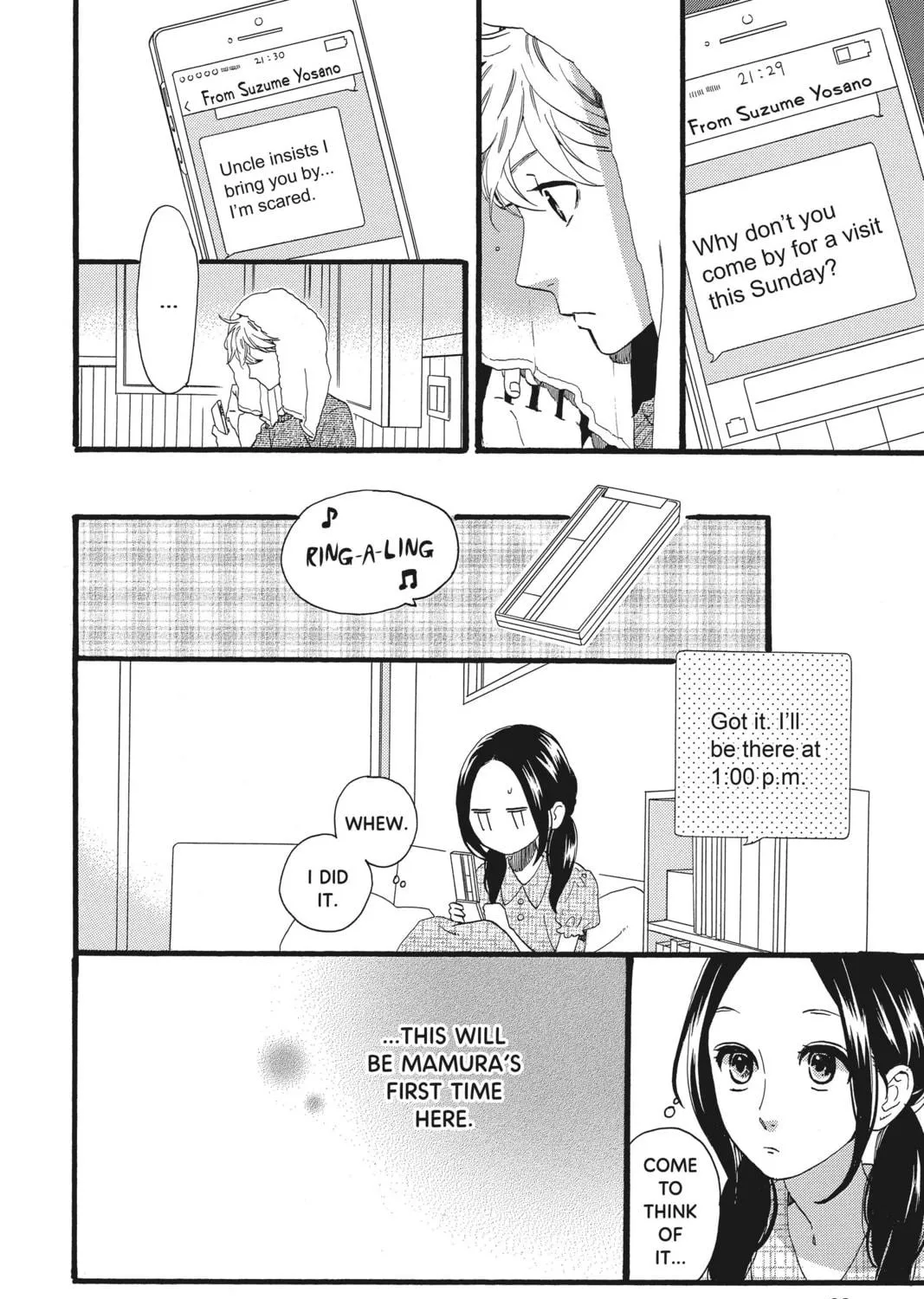 Read Daytime Shooting Star chapter 63 image 10 on Lezhin