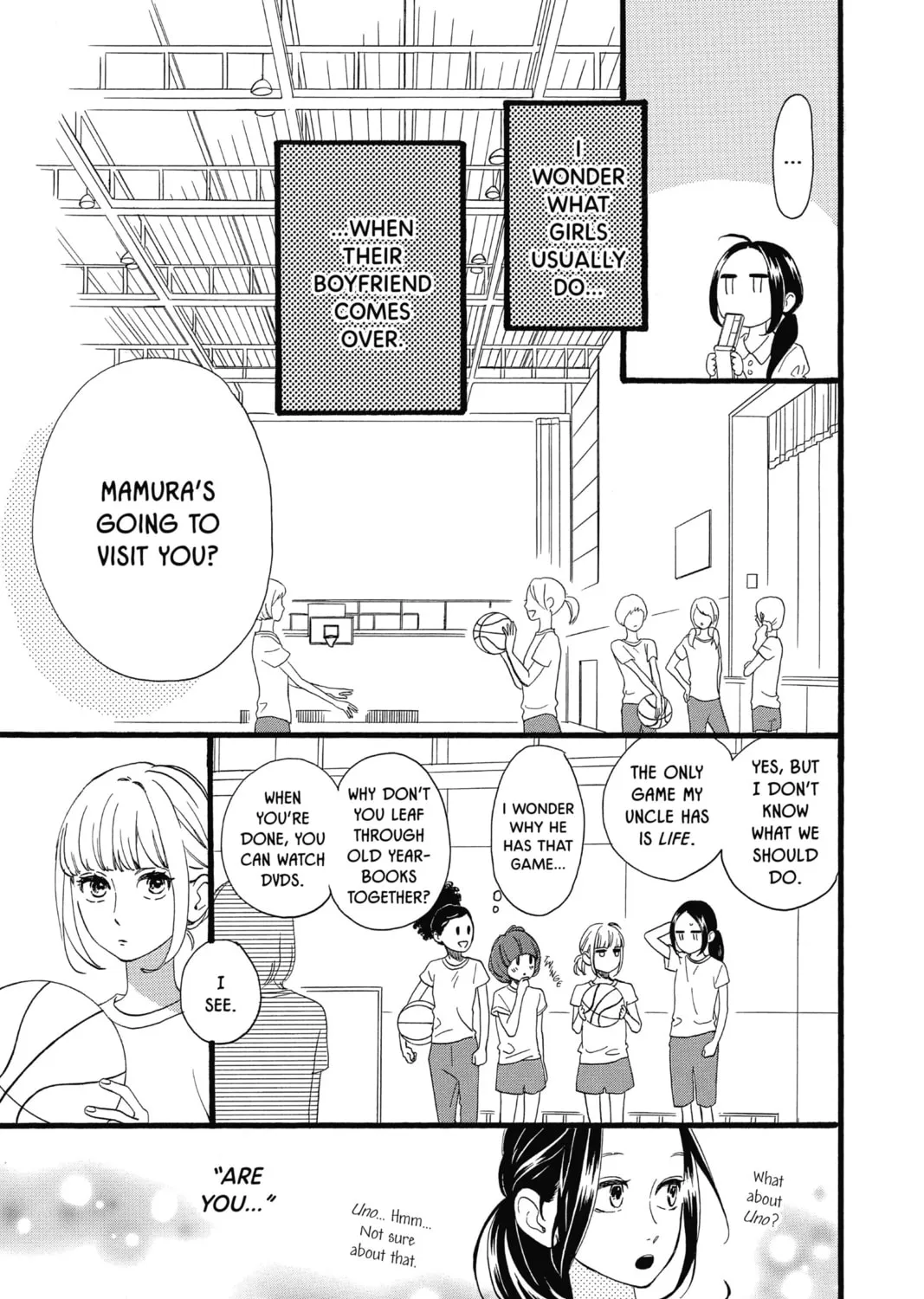 Read Daytime Shooting Star chapter 63 image 12 on Lezhin