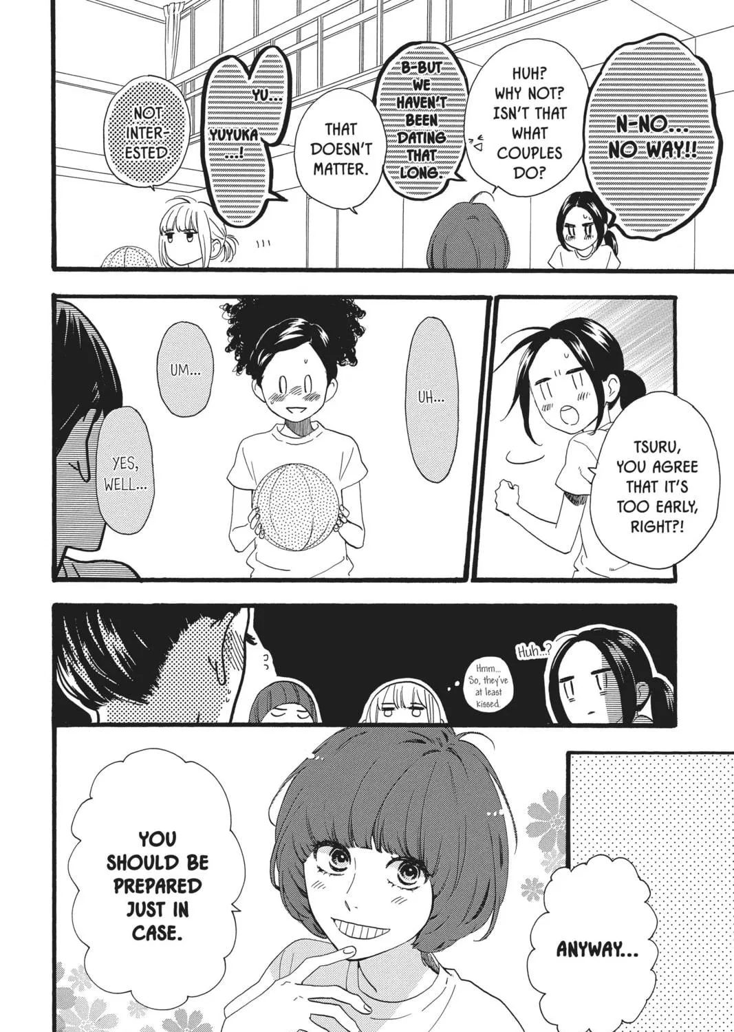 Read Daytime Shooting Star chapter 63 image 18 on Lezhin