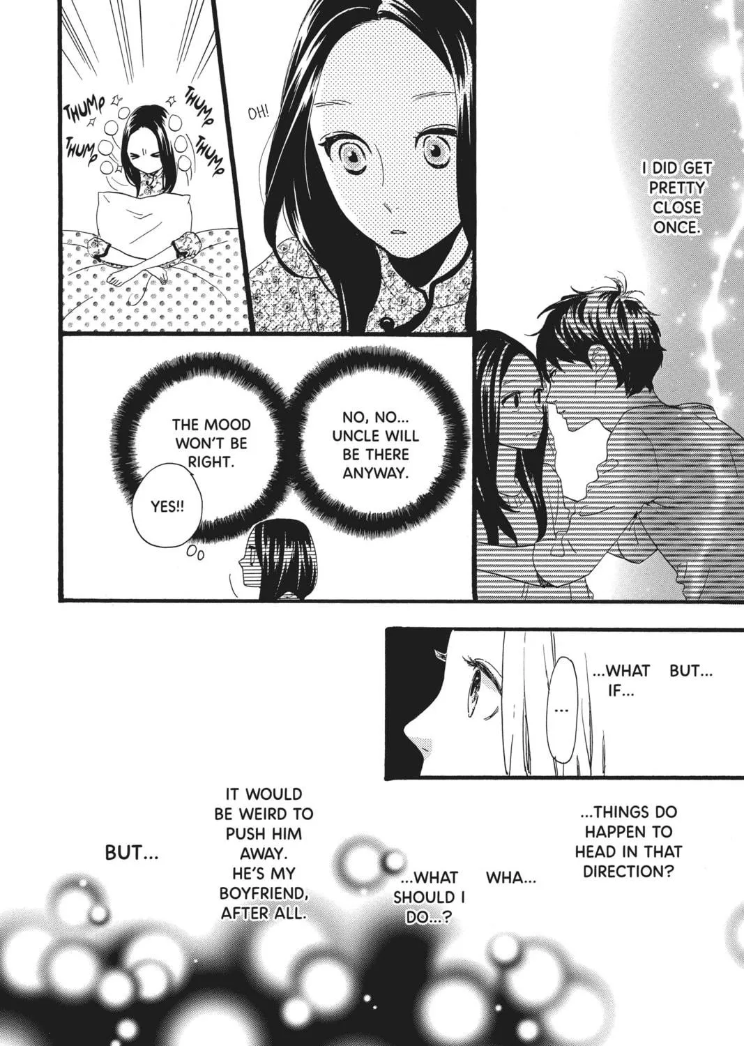 Read Daytime Shooting Star chapter 63 image 22 on Lezhin