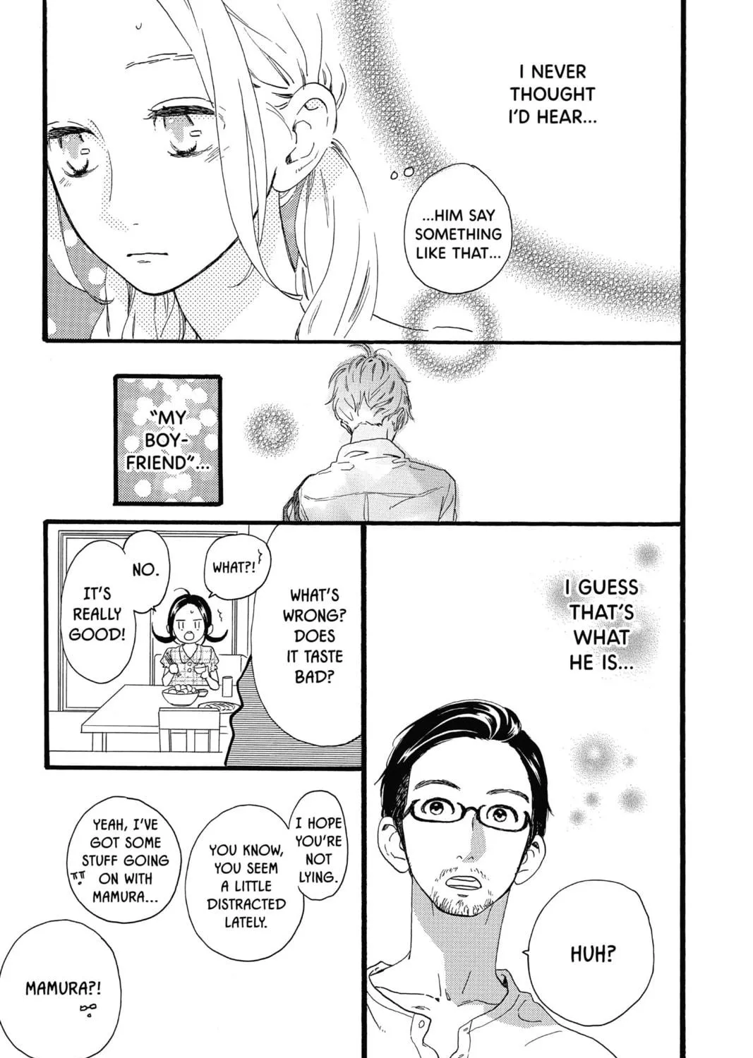Read Daytime Shooting Star chapter 63 image 4 on Lezhin