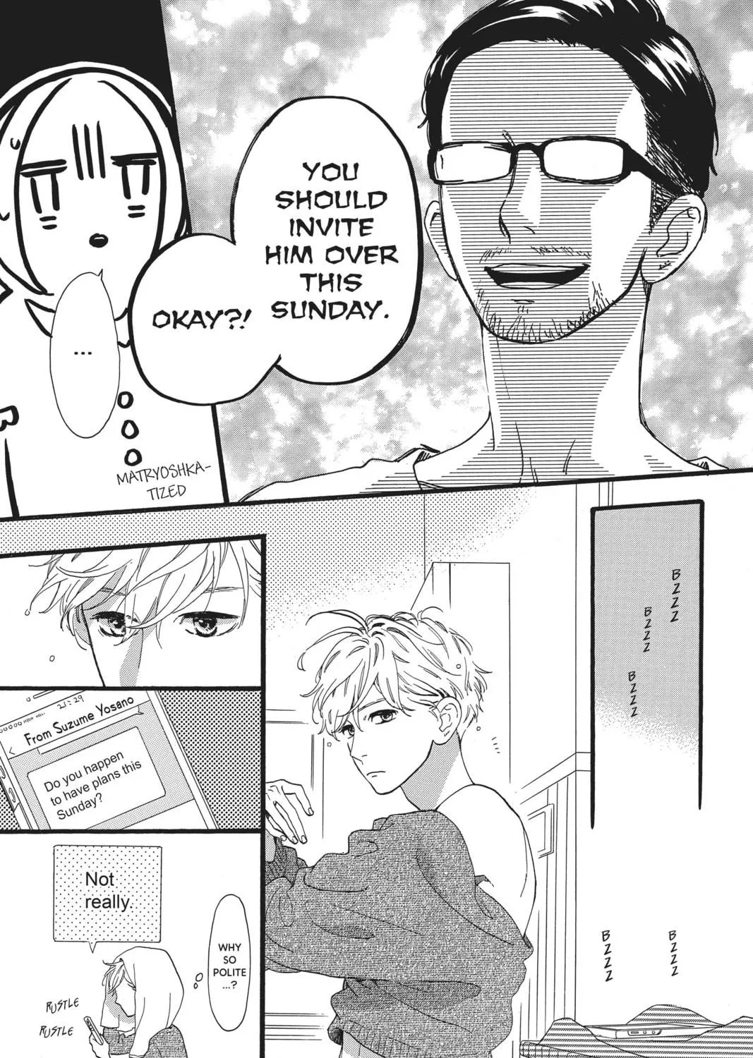 Read Daytime Shooting Star chapter 63 image 8 on Lezhin