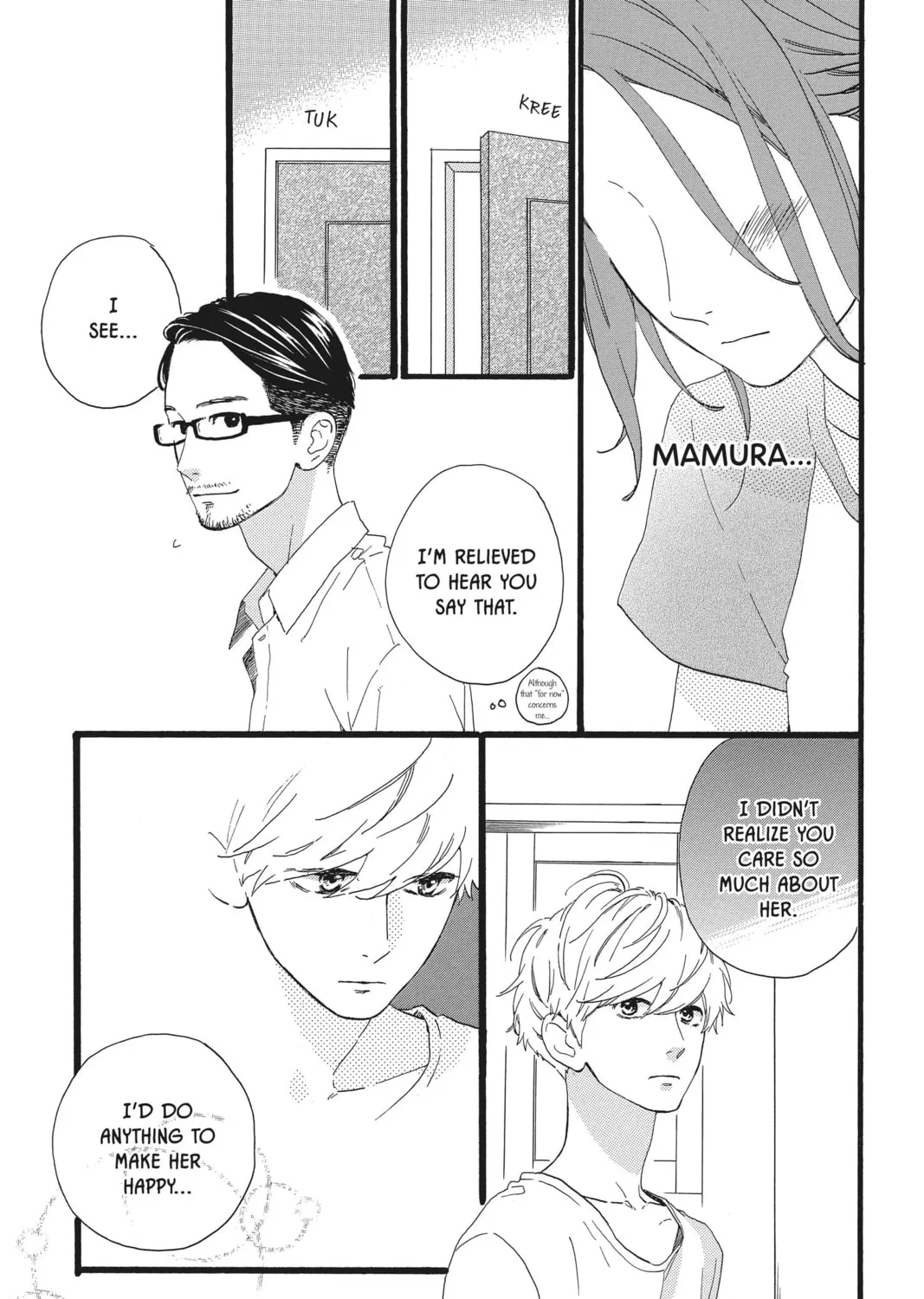 Read Daytime Shooting Star chapter 64 image 32 on Lezhin