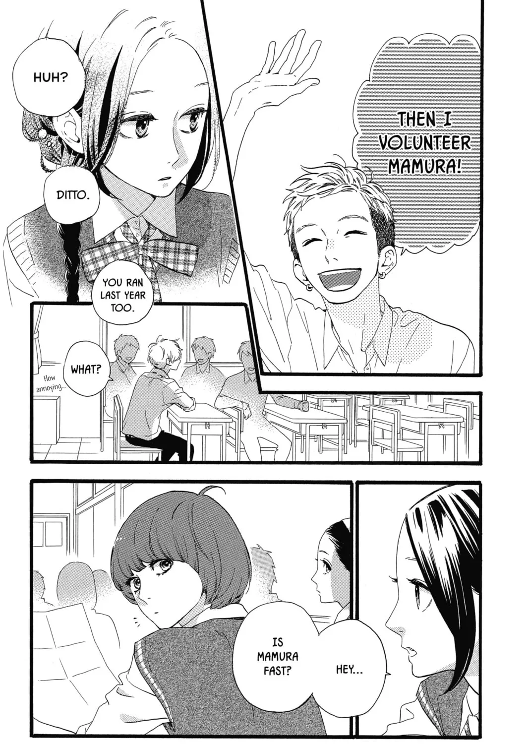 Read Daytime Shooting Star chapter 65 image 12 on Lezhin