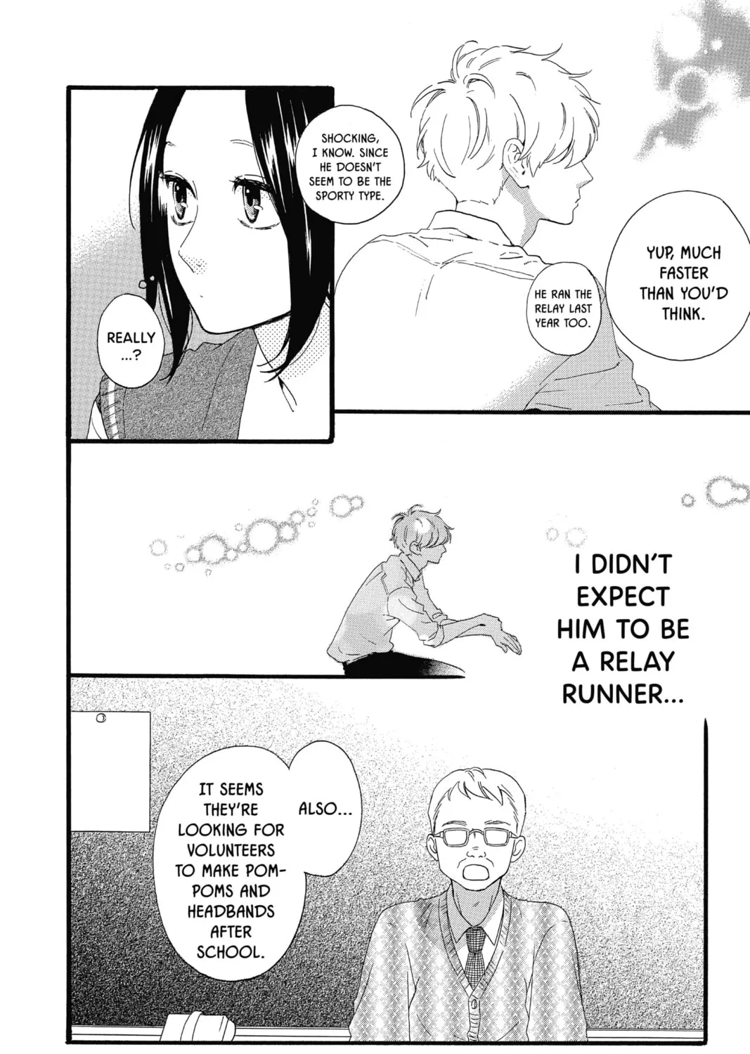 Read Daytime Shooting Star chapter 65 image 14 on Lezhin