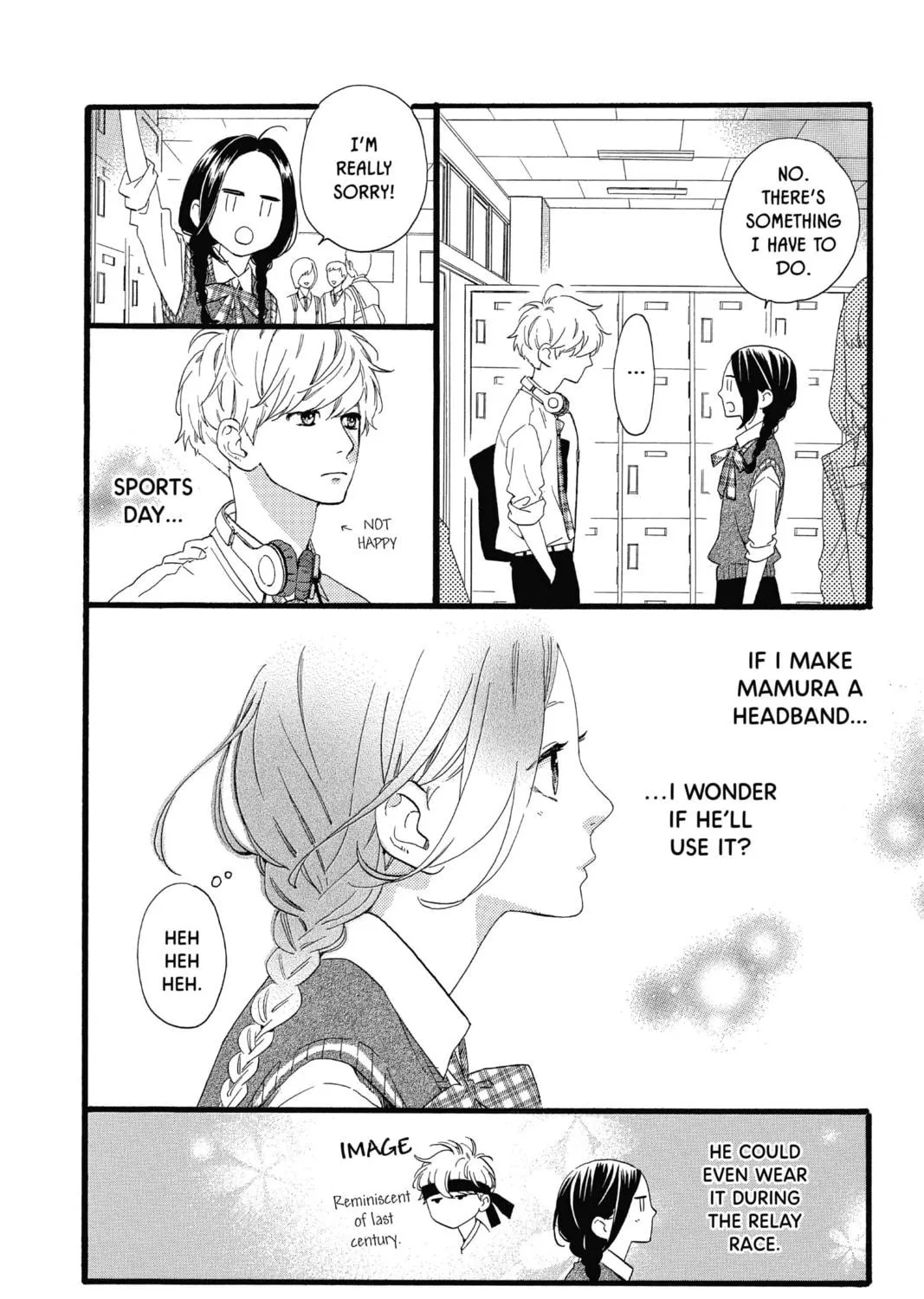 Read Daytime Shooting Star chapter 65 image 18 on Lezhin