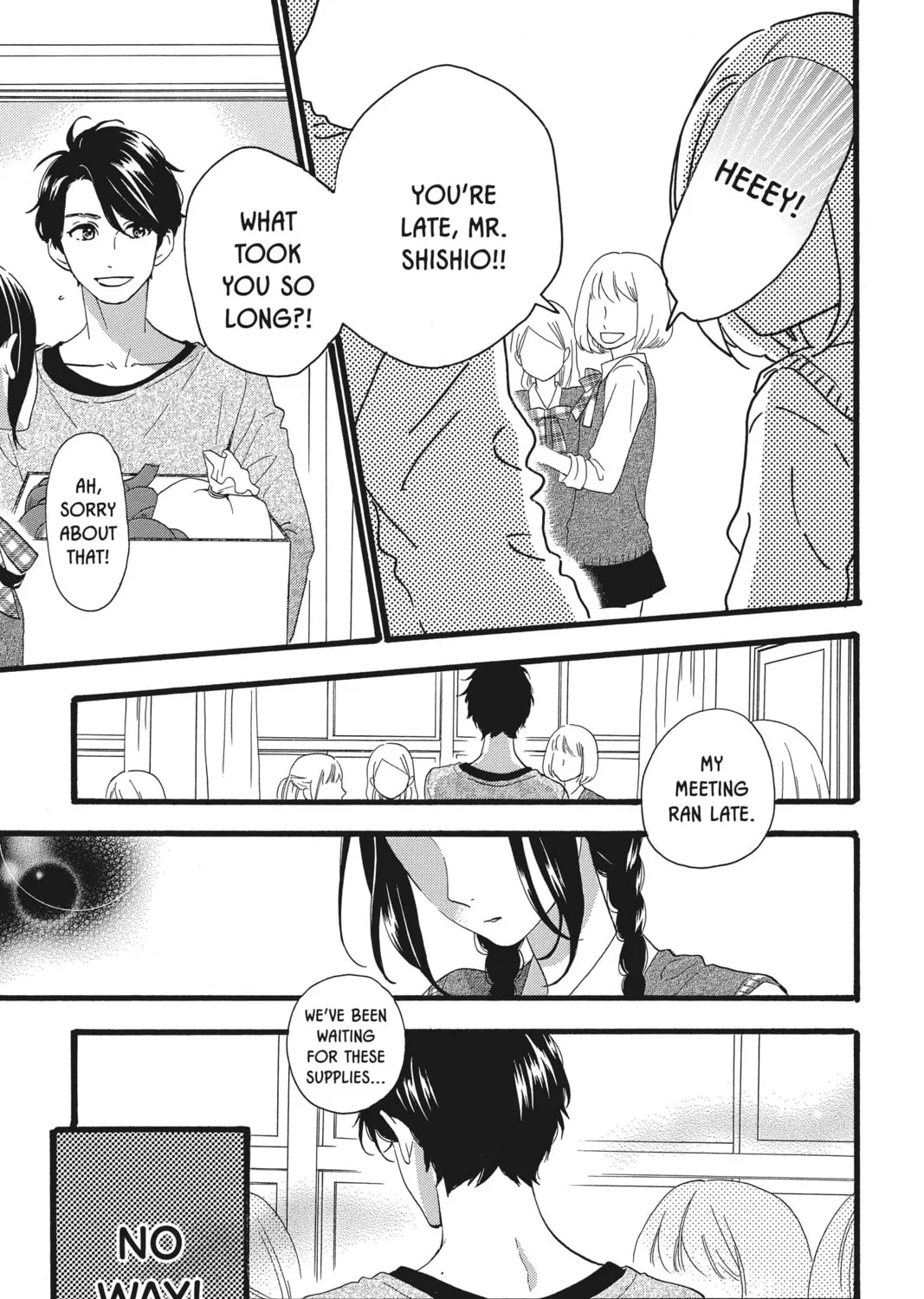 Read Daytime Shooting Star chapter 65 image 24 on Lezhin