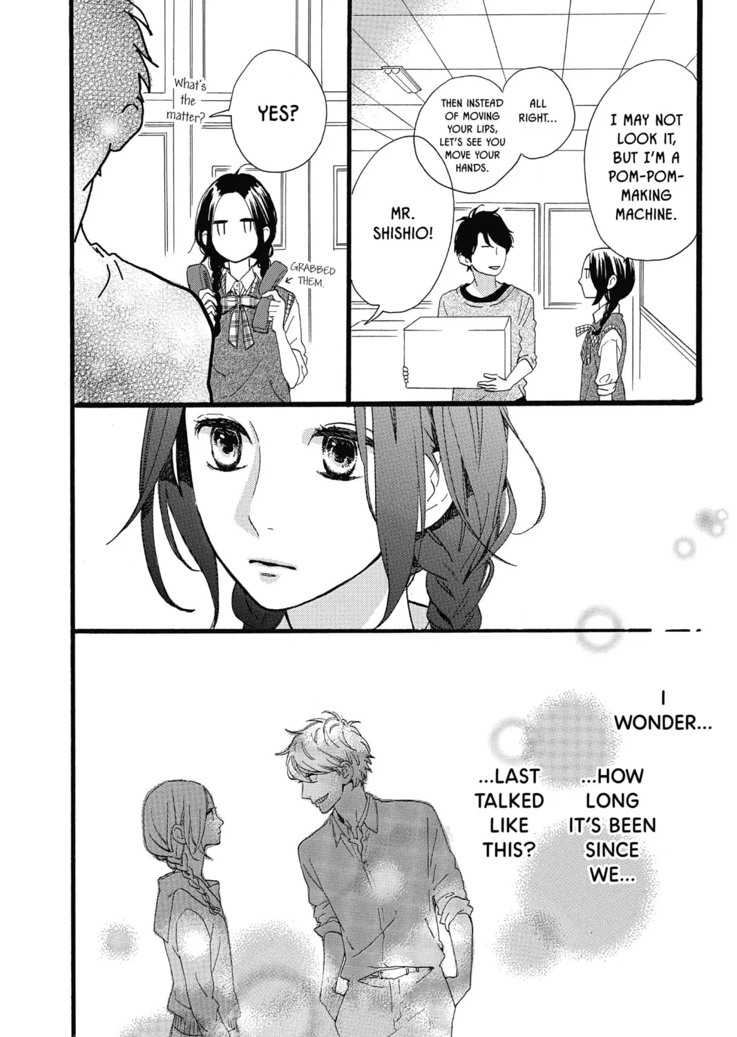 Read Daytime Shooting Star chapter 65 image 30 on Lezhin