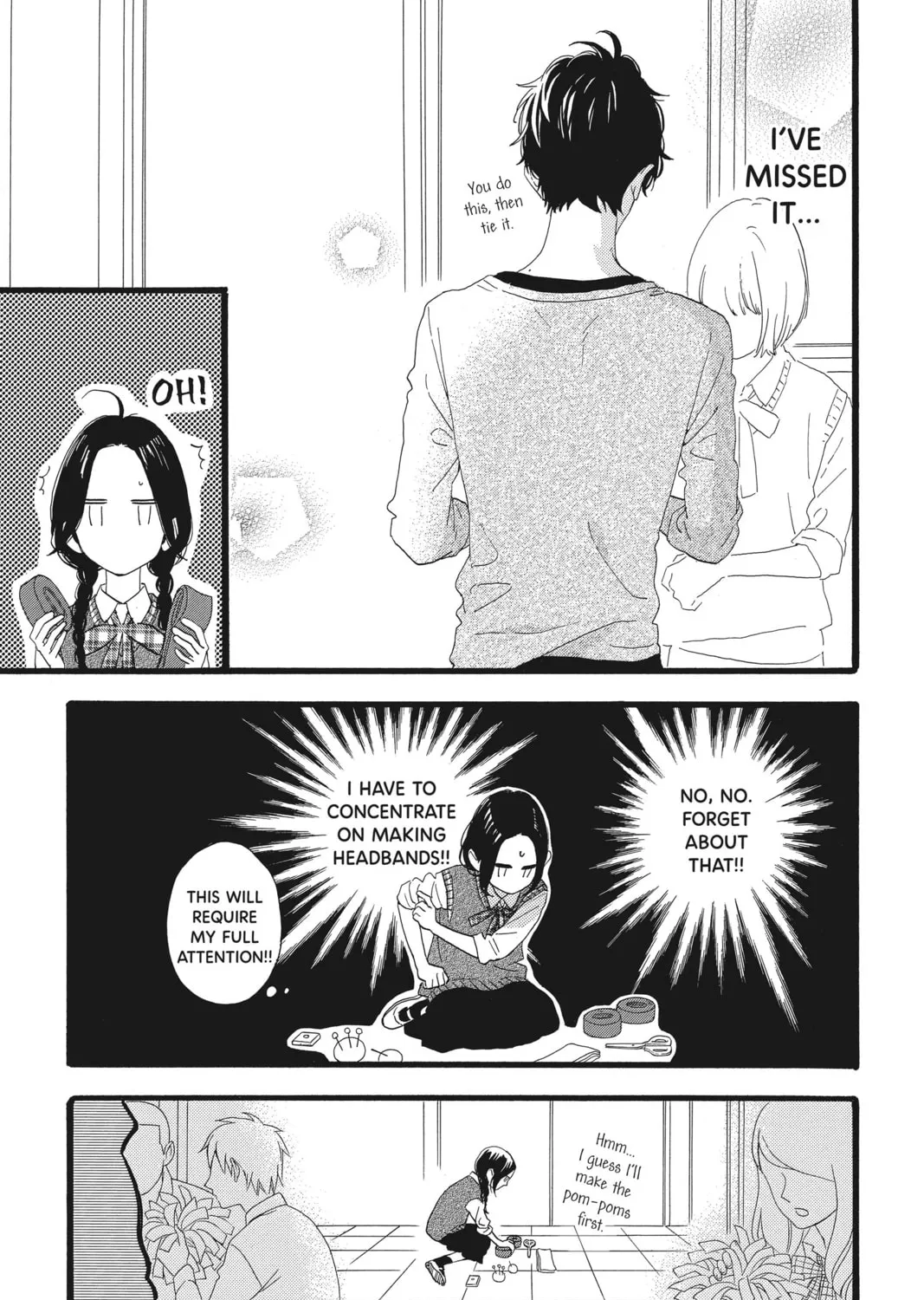 Read Daytime Shooting Star chapter 65 image 32 on Lezhin