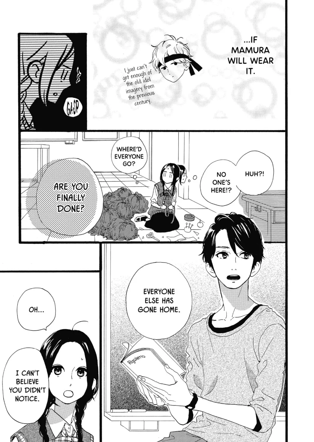 Read Daytime Shooting Star chapter 65 image 36 on Lezhin
