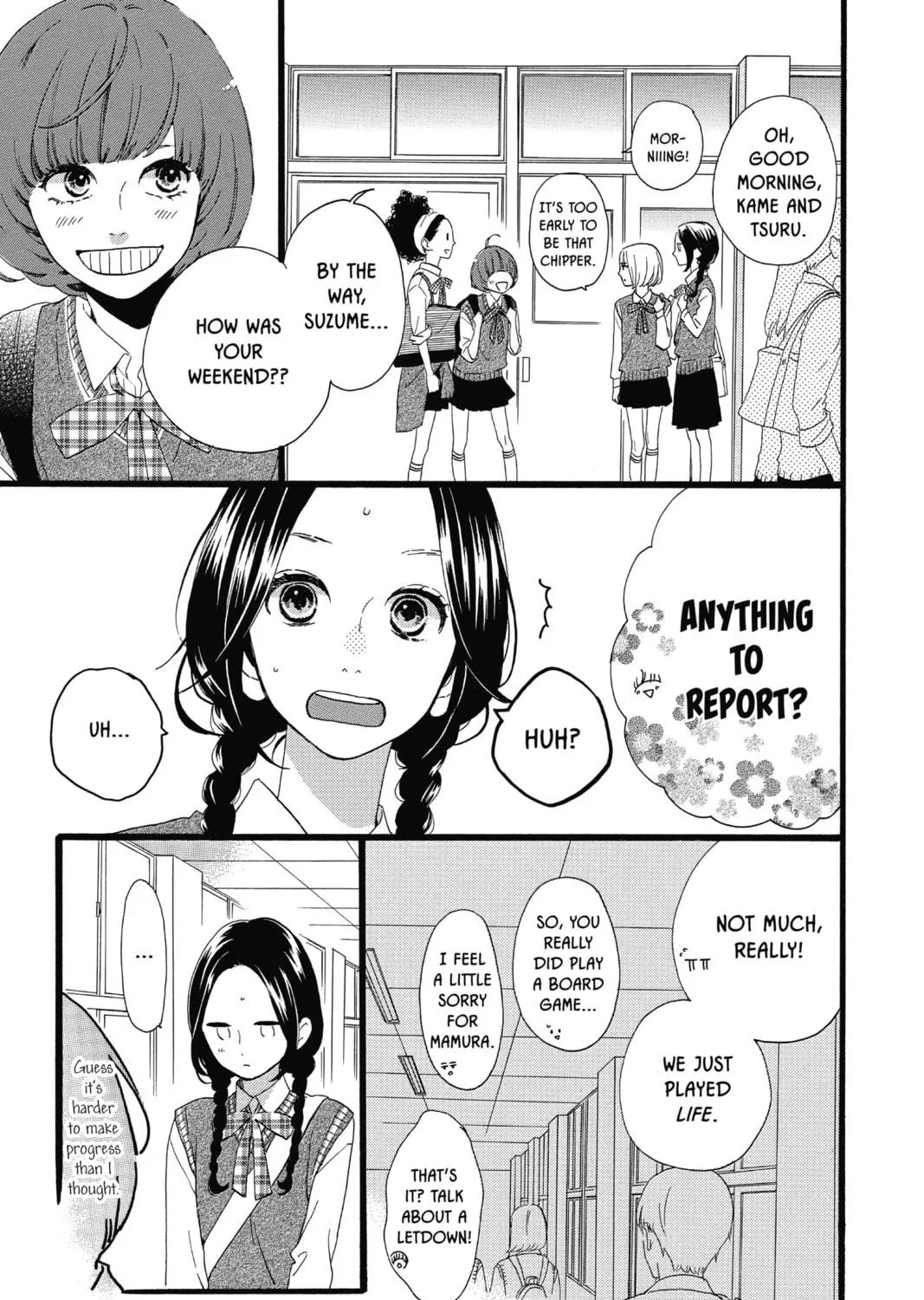 Read Daytime Shooting Star chapter 65 image 4 on Lezhin