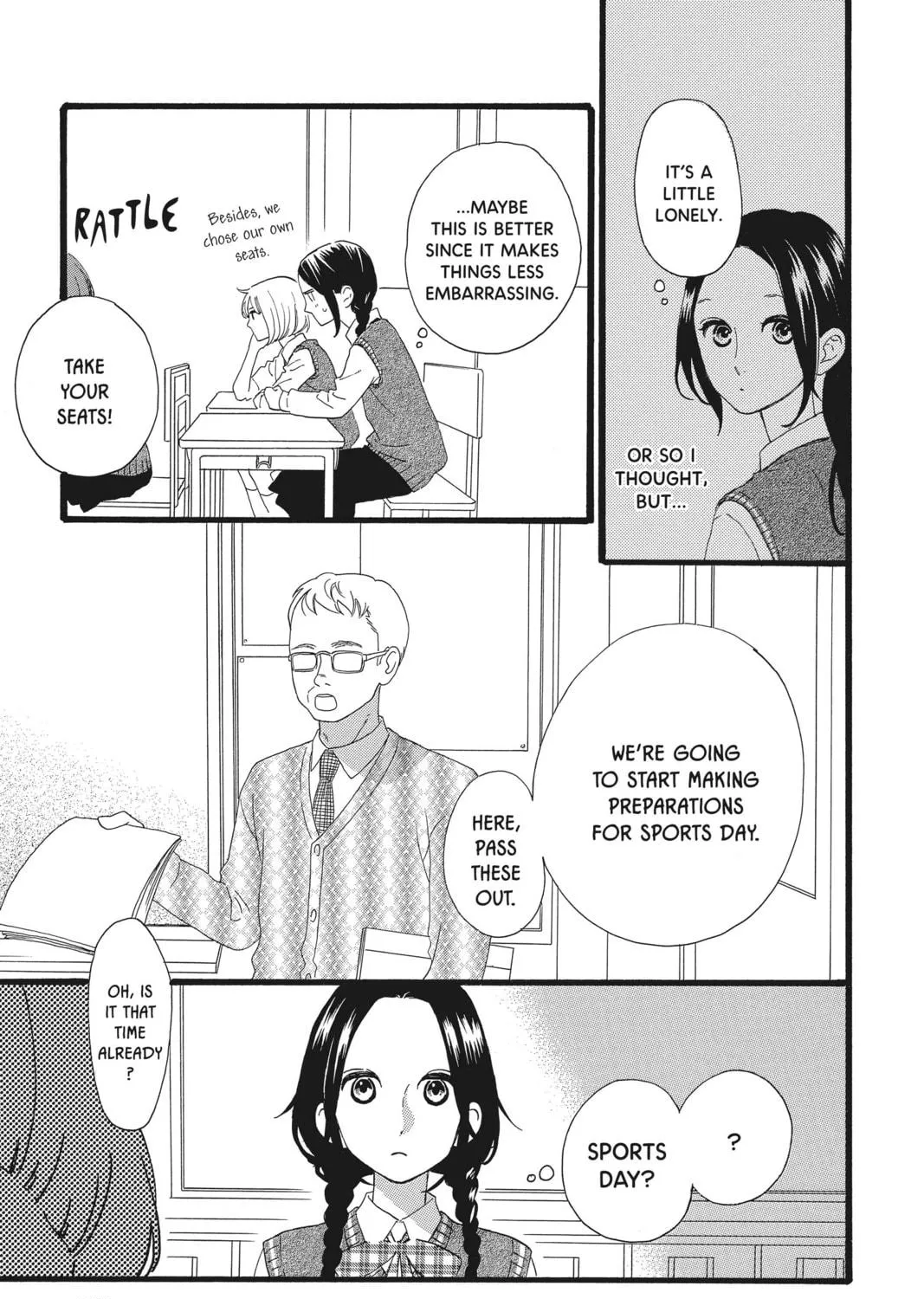 Read Daytime Shooting Star chapter 65 image 8 on Lezhin