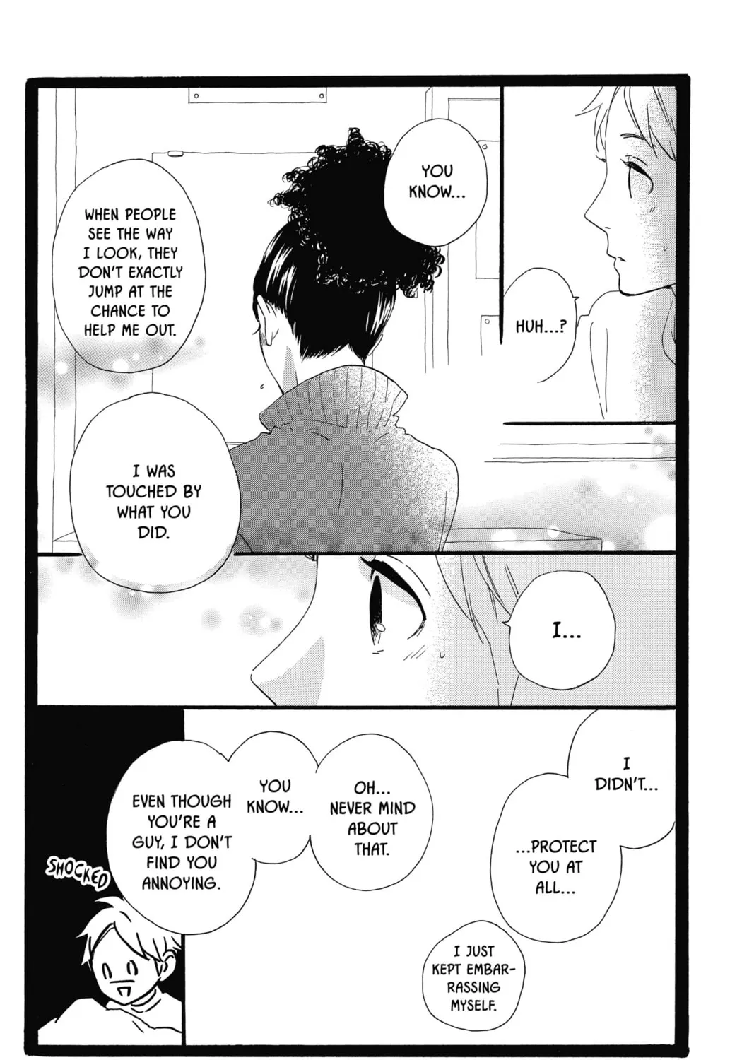 Read Daytime Shooting Star chapter 66.5 image 44 on Lezhin