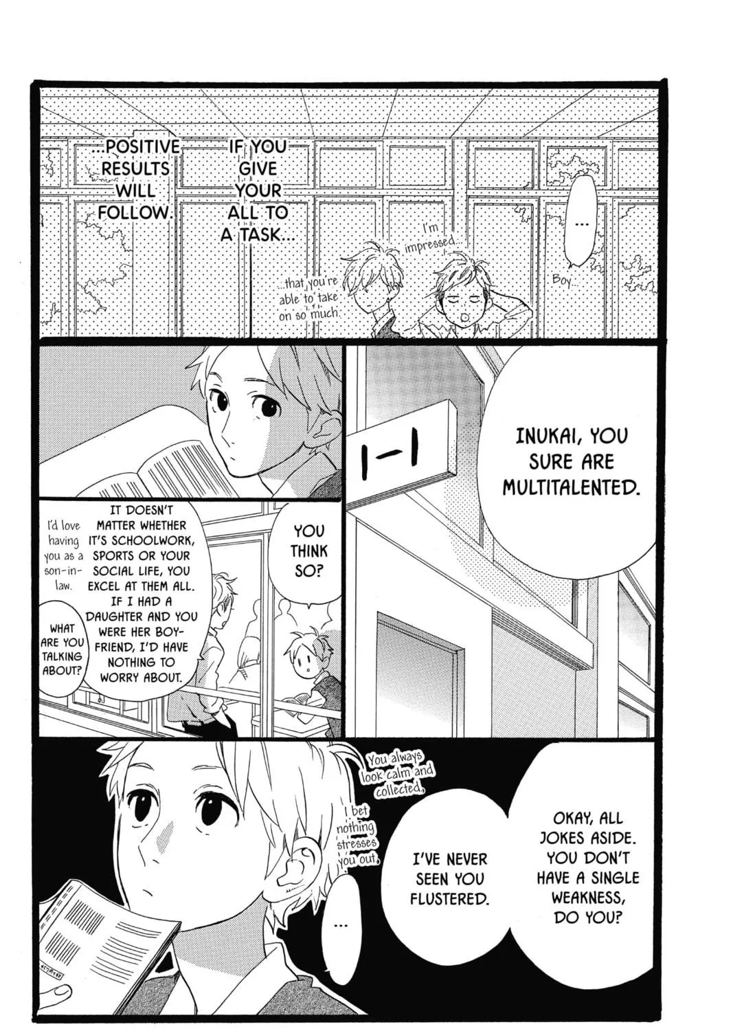 Read Daytime Shooting Star chapter 66.5 image 8 on Lezhin