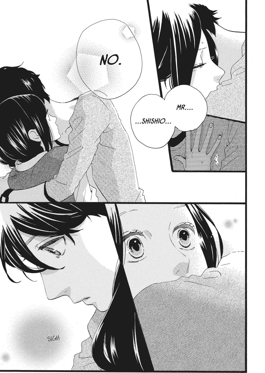 Read Daytime Shooting Star chapter 66 image 8 on Lezhin