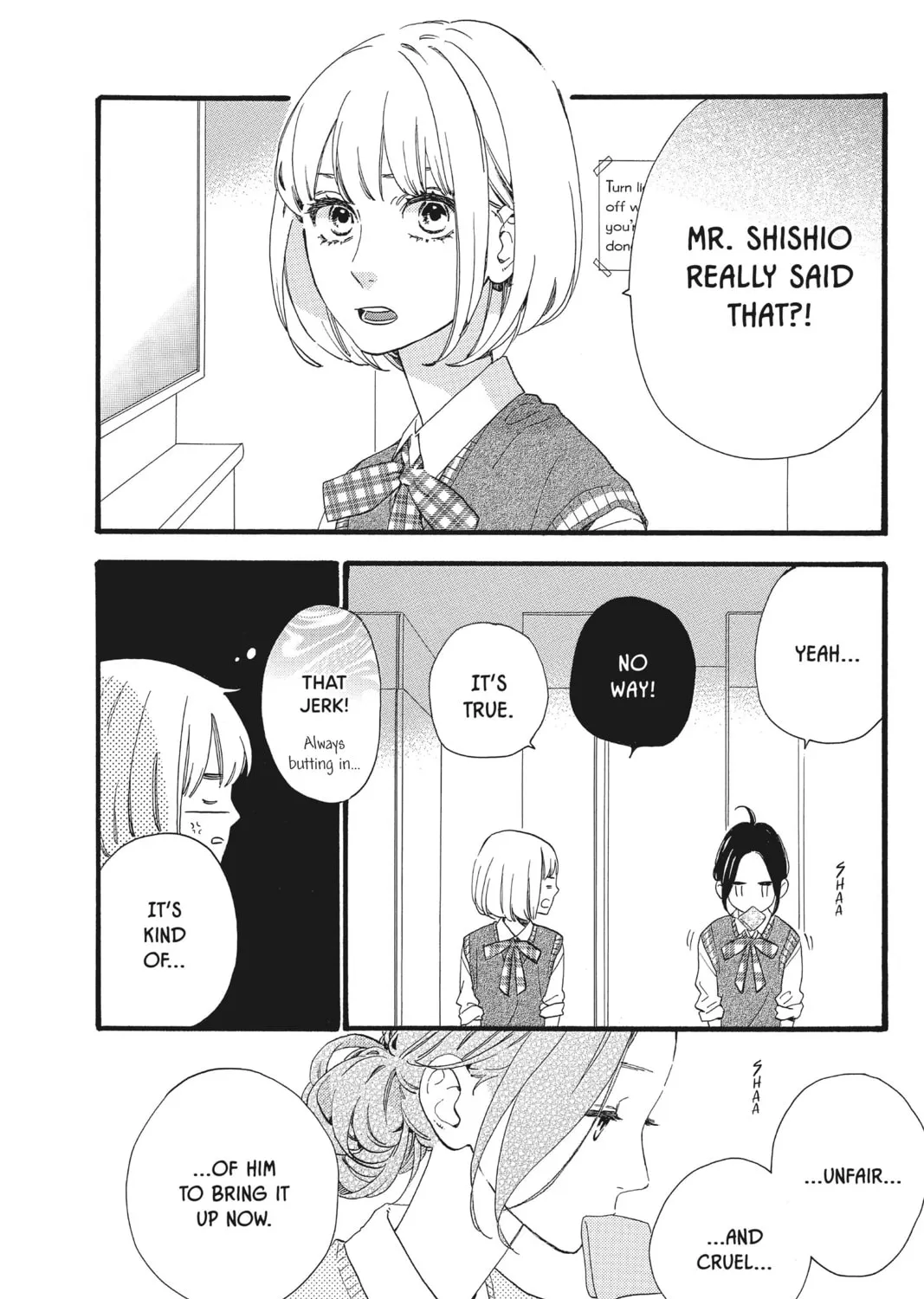 Read Daytime Shooting Star chapter 67 image 14 on Lezhin