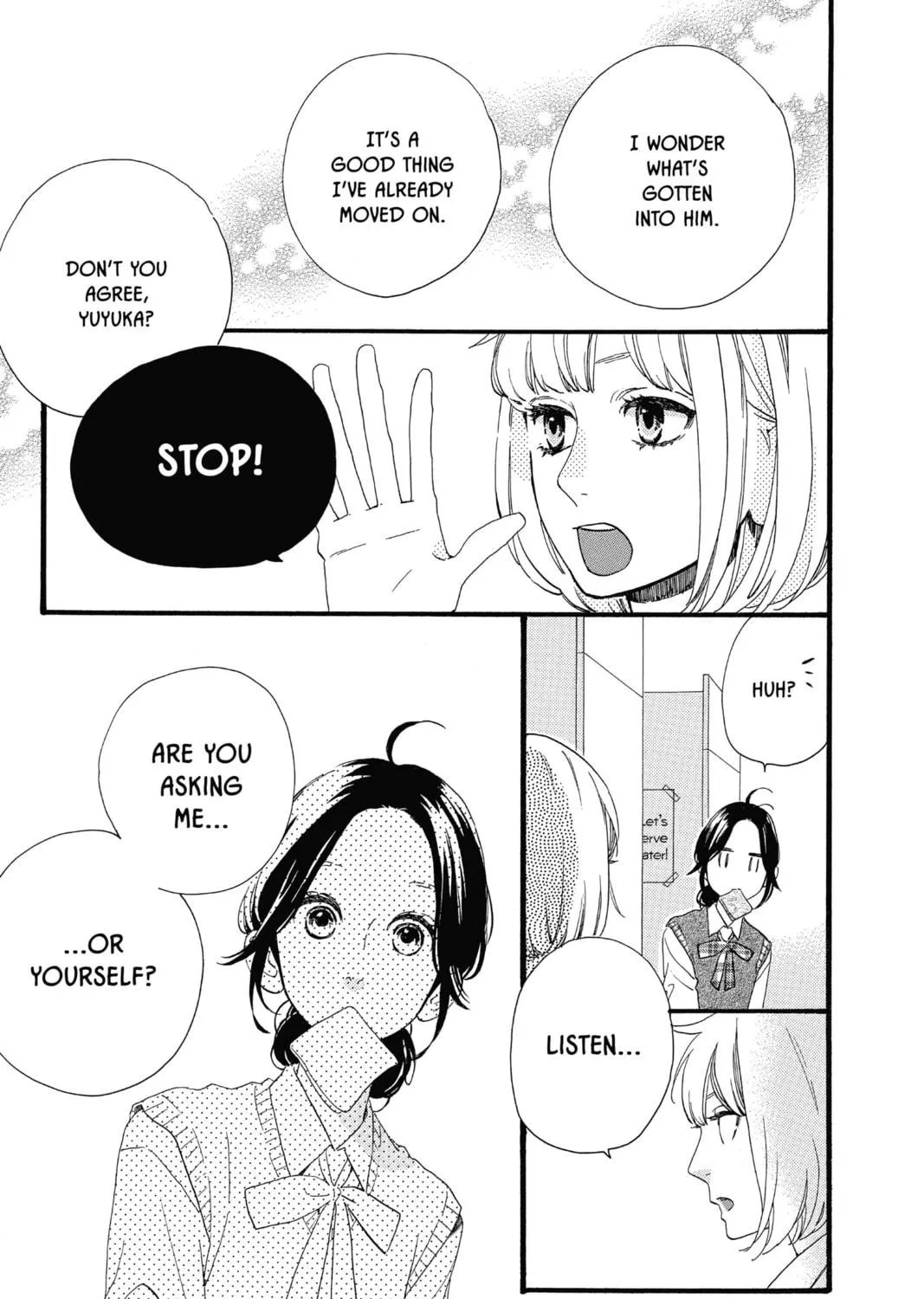 Read Daytime Shooting Star chapter 67 image 16 on Lezhin