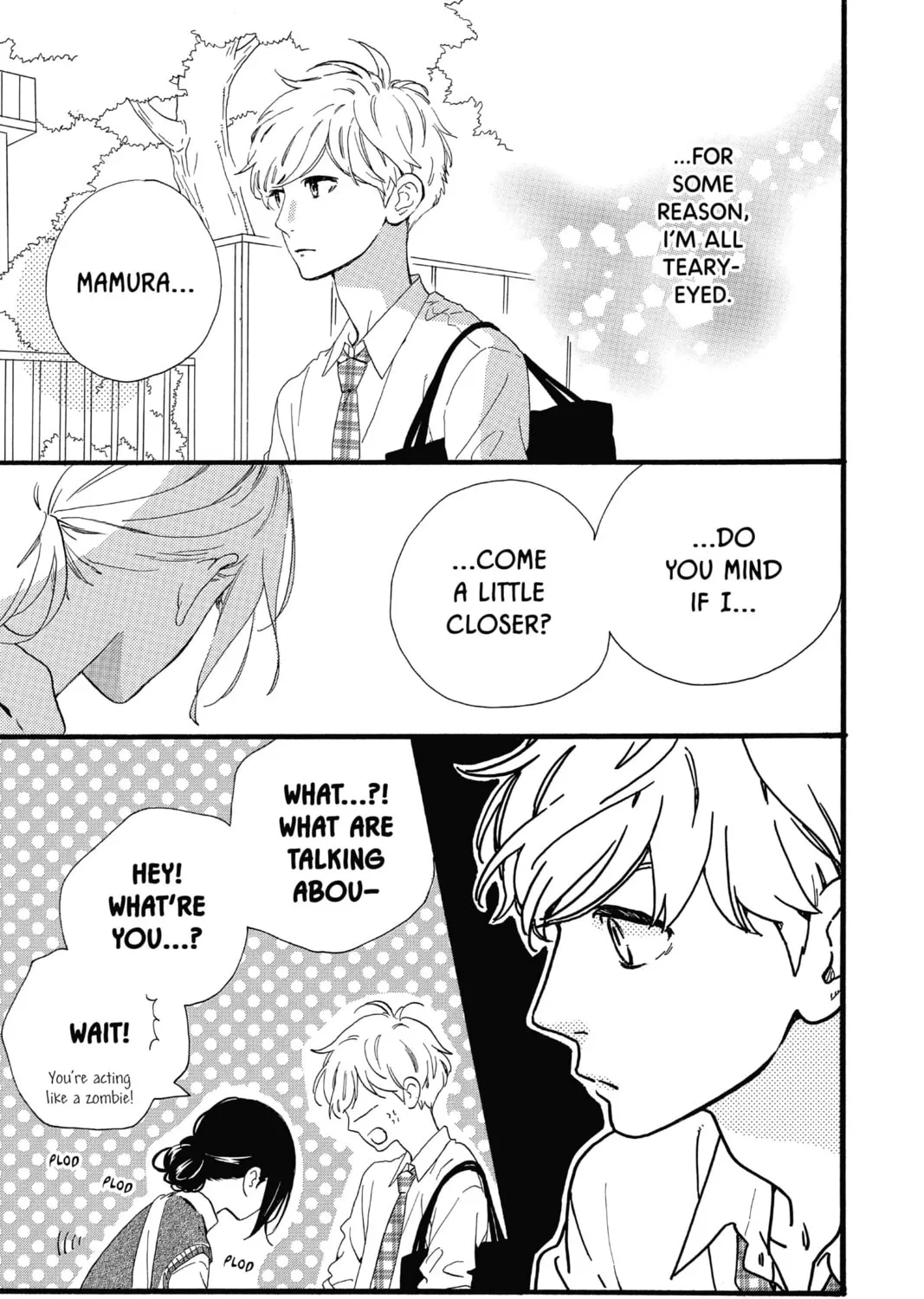 Read Daytime Shooting Star chapter 67 image 32 on Lezhin