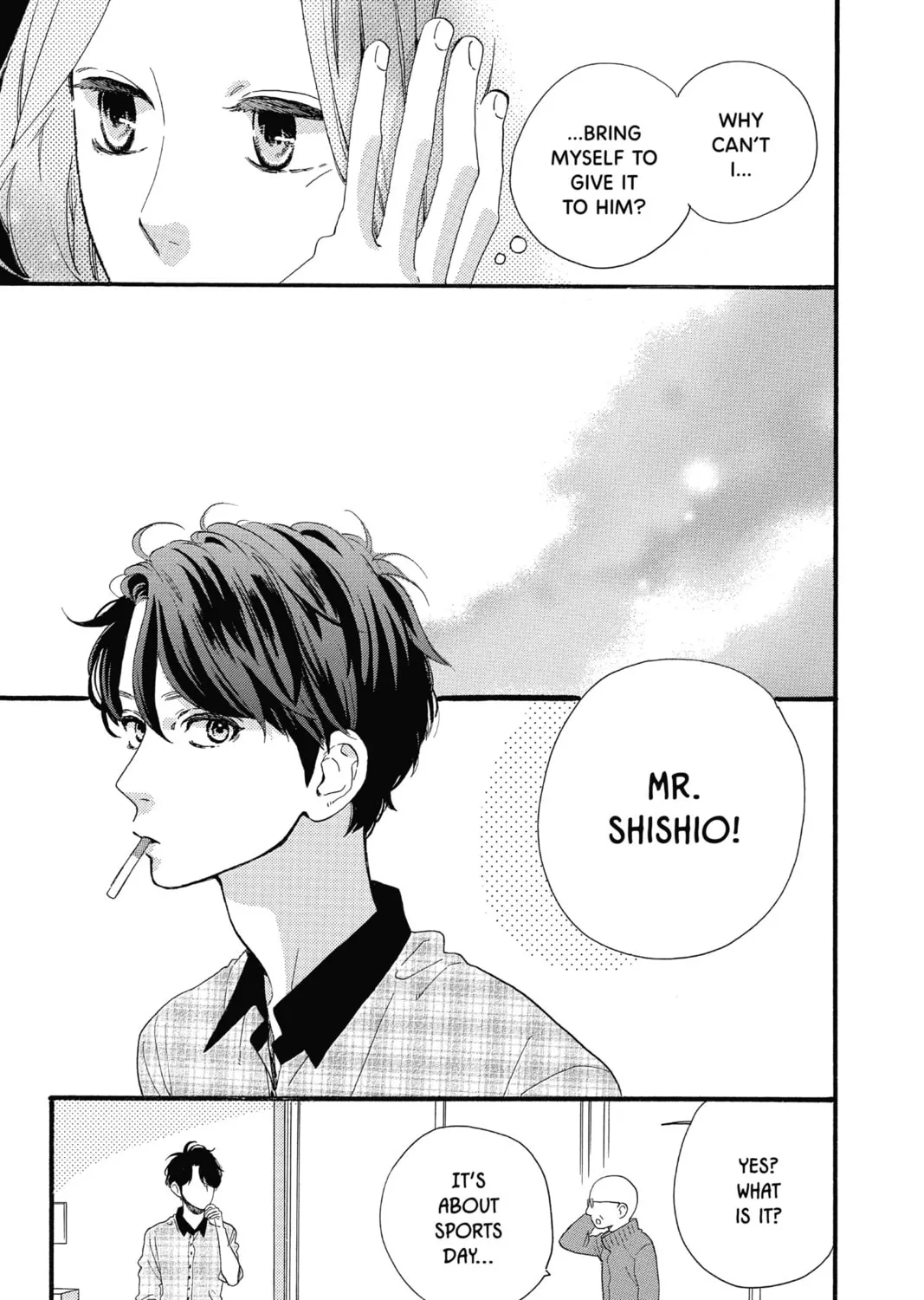 Read Daytime Shooting Star chapter 67 image 44 on Lezhin